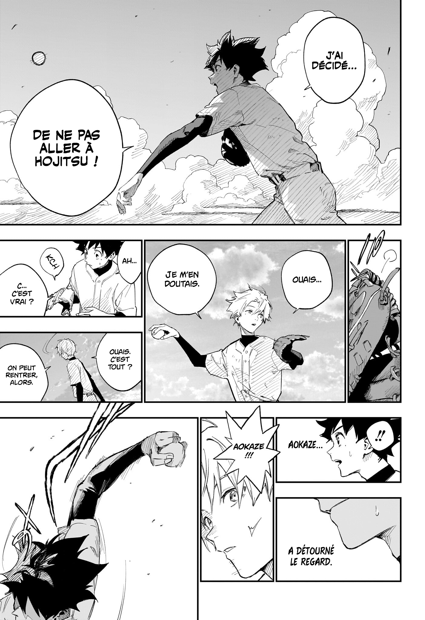 Read Harukaze Mound FR Manga Online