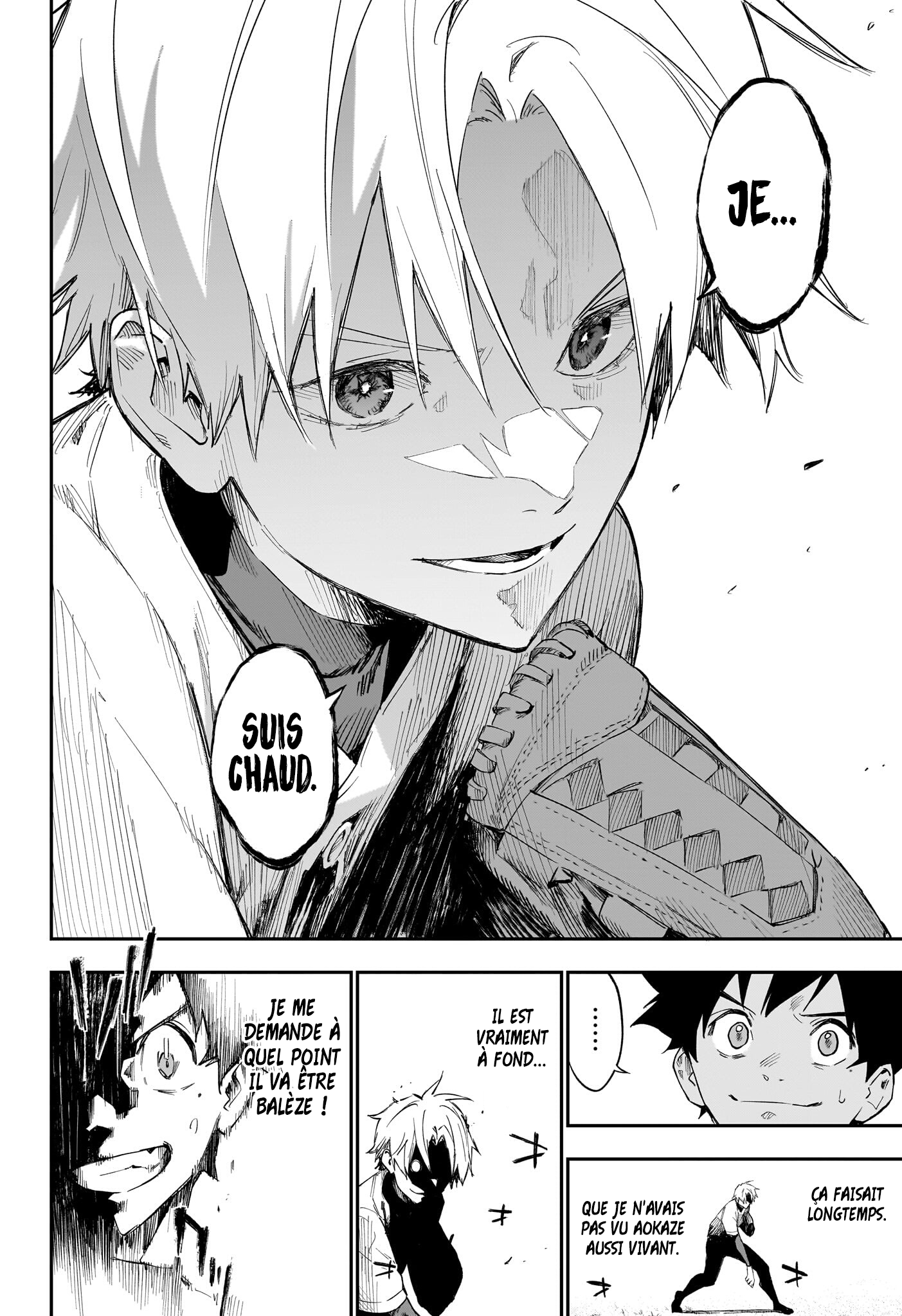 Read Harukaze Mound FR Manga Online