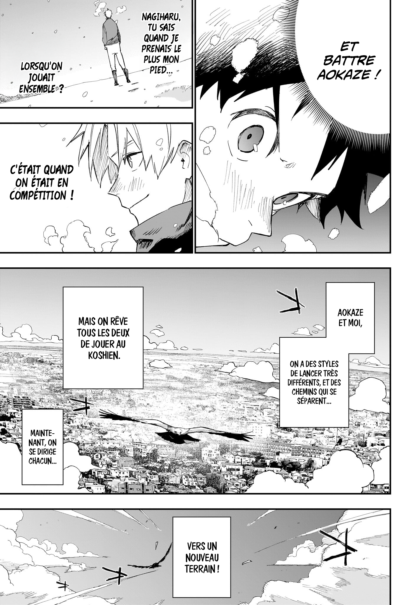 Read Harukaze Mound FR Manga Online