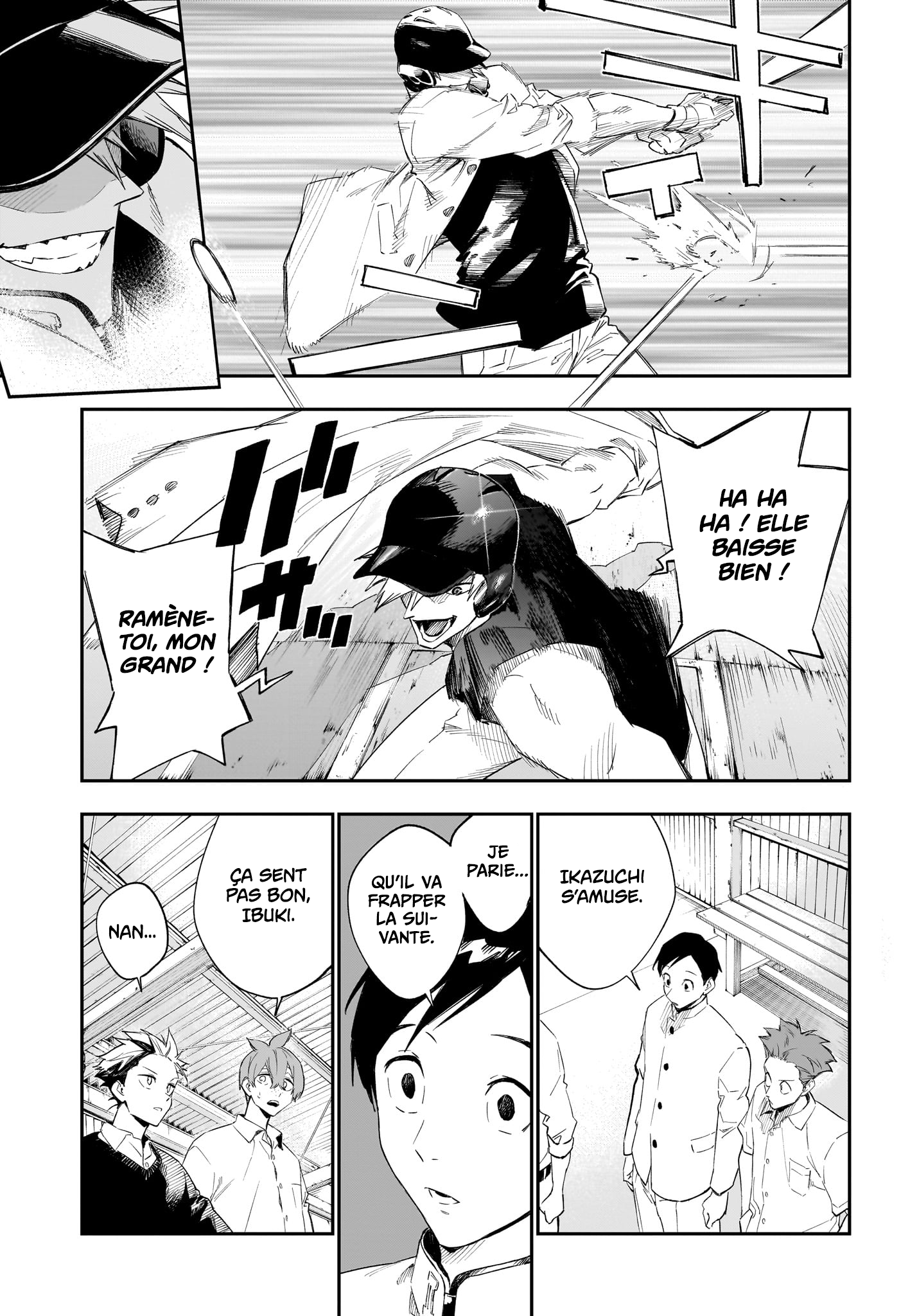 Read Harukaze Mound FR Manga Online