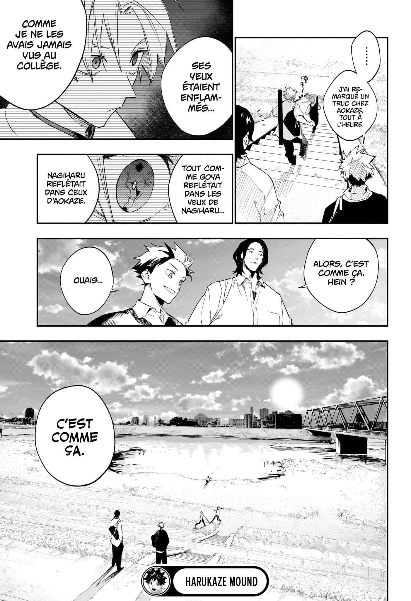 Read Harukaze Mound FR Manga Online