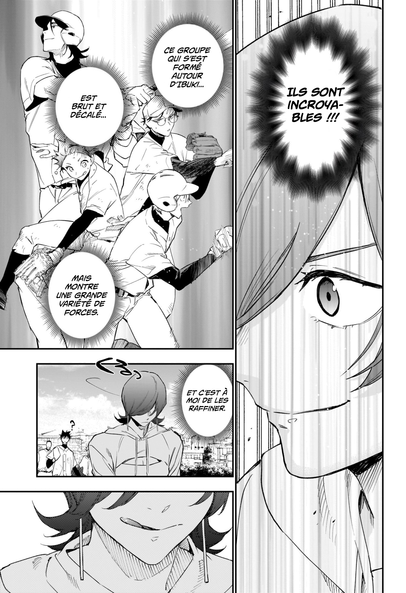 Read Harukaze Mound FR Manga Online