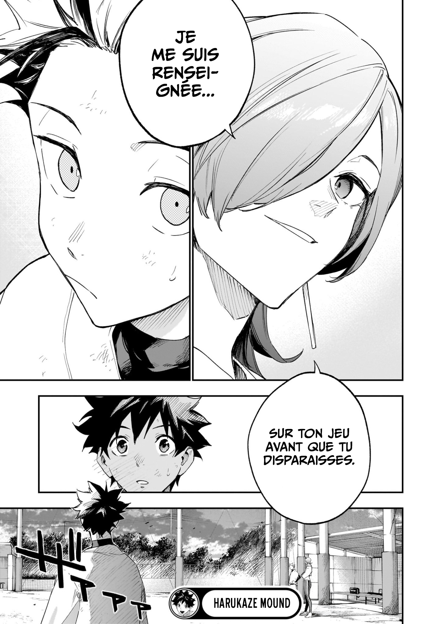 Read Harukaze Mound FR Manga Online