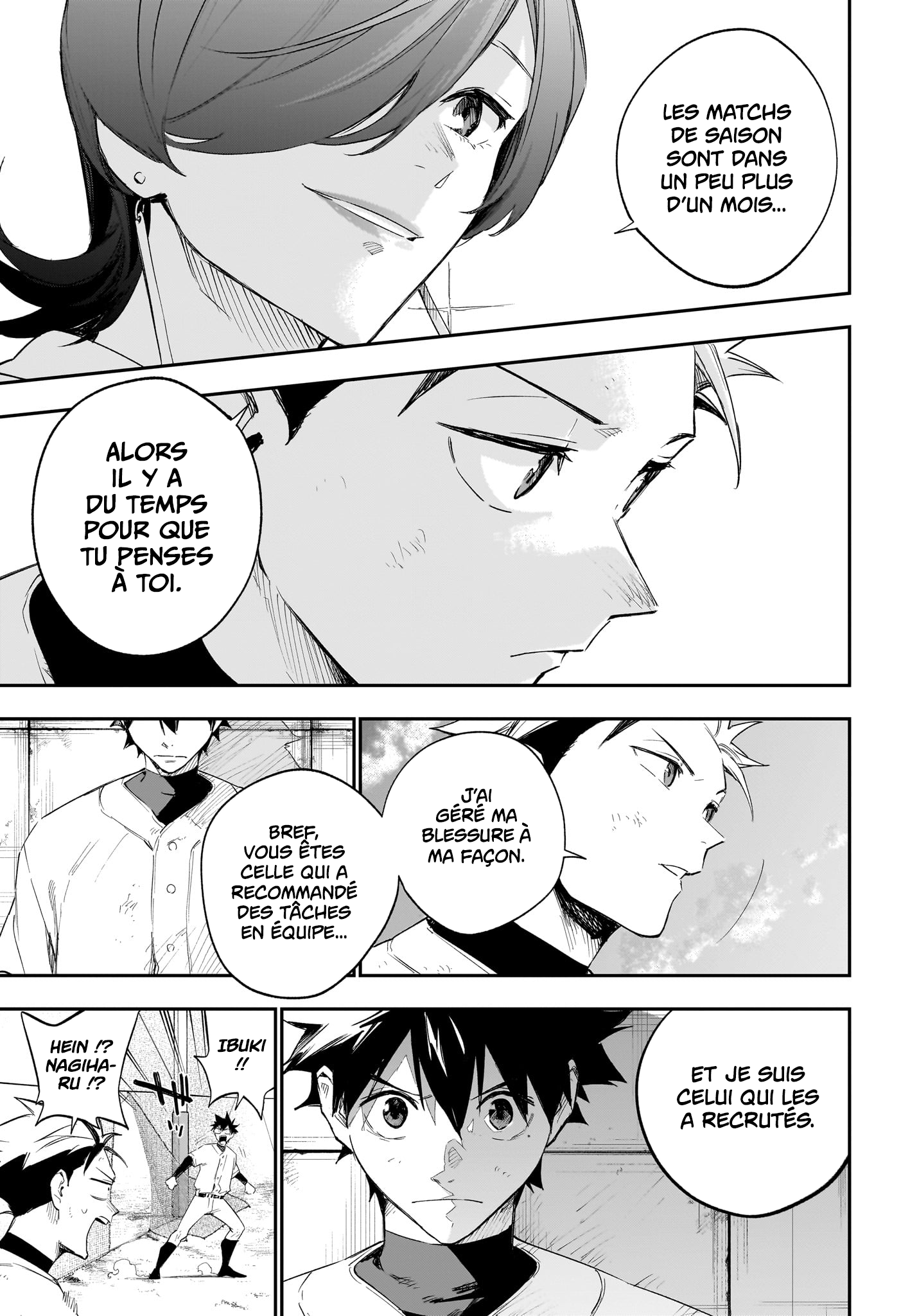 Read Harukaze Mound FR Manga Online