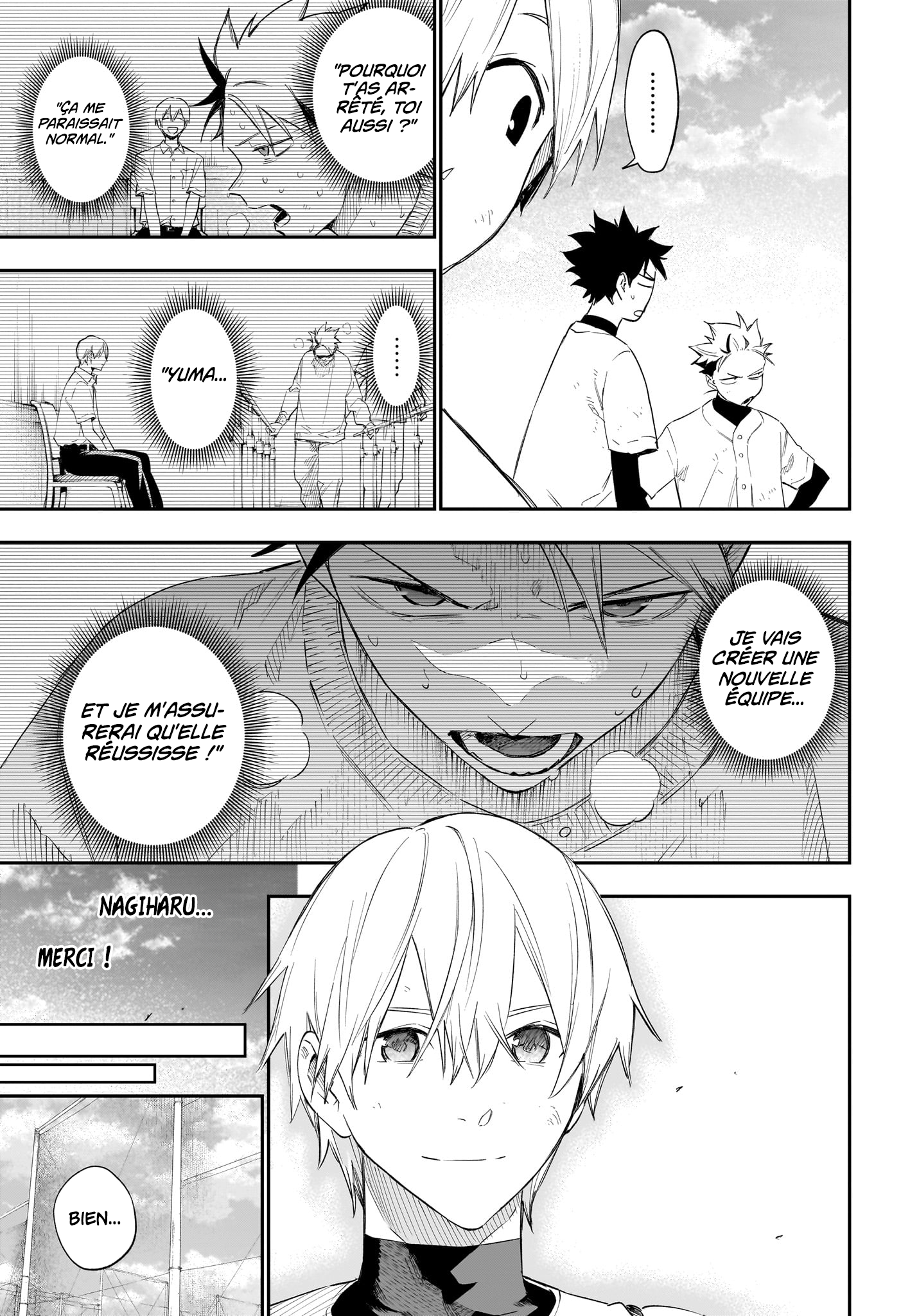 Read Harukaze Mound FR Manga Online