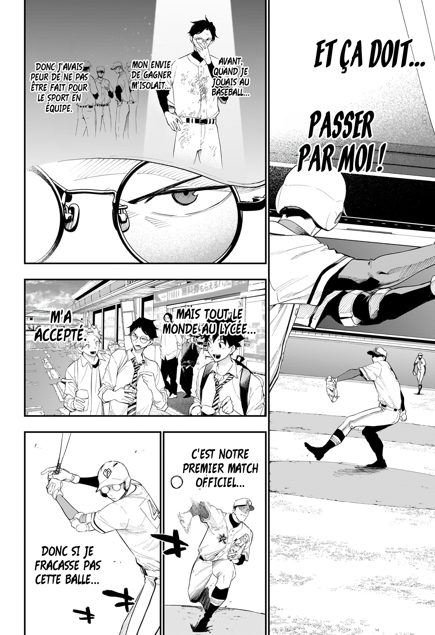 Read Harukaze Mound FR Manga Online