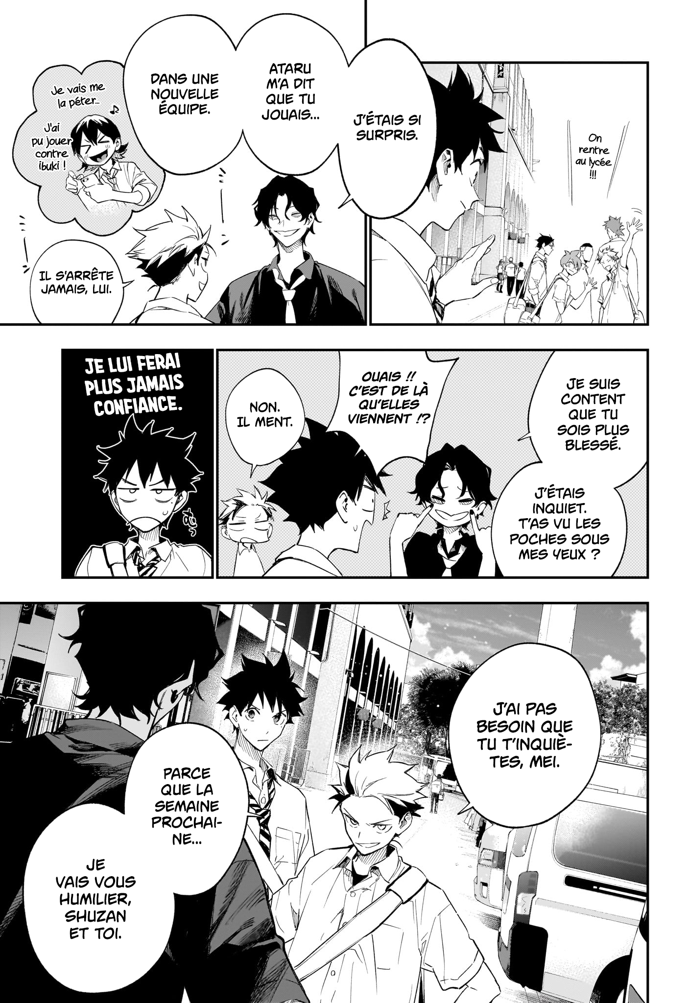 Read Harukaze Mound FR Manga Online