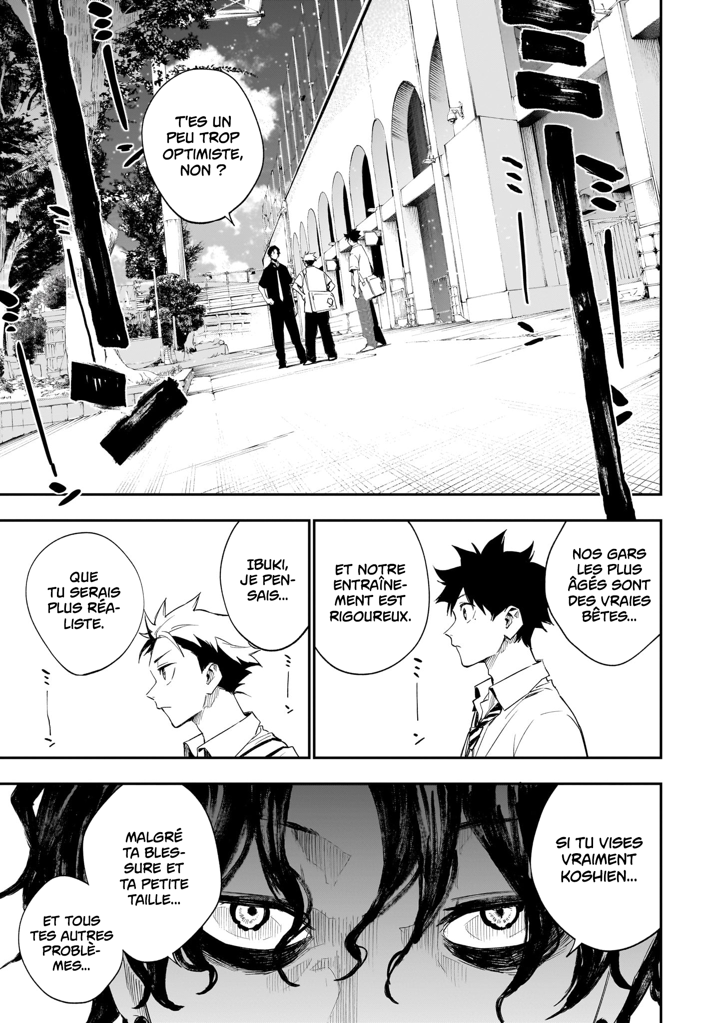 Read Harukaze Mound FR Manga Online