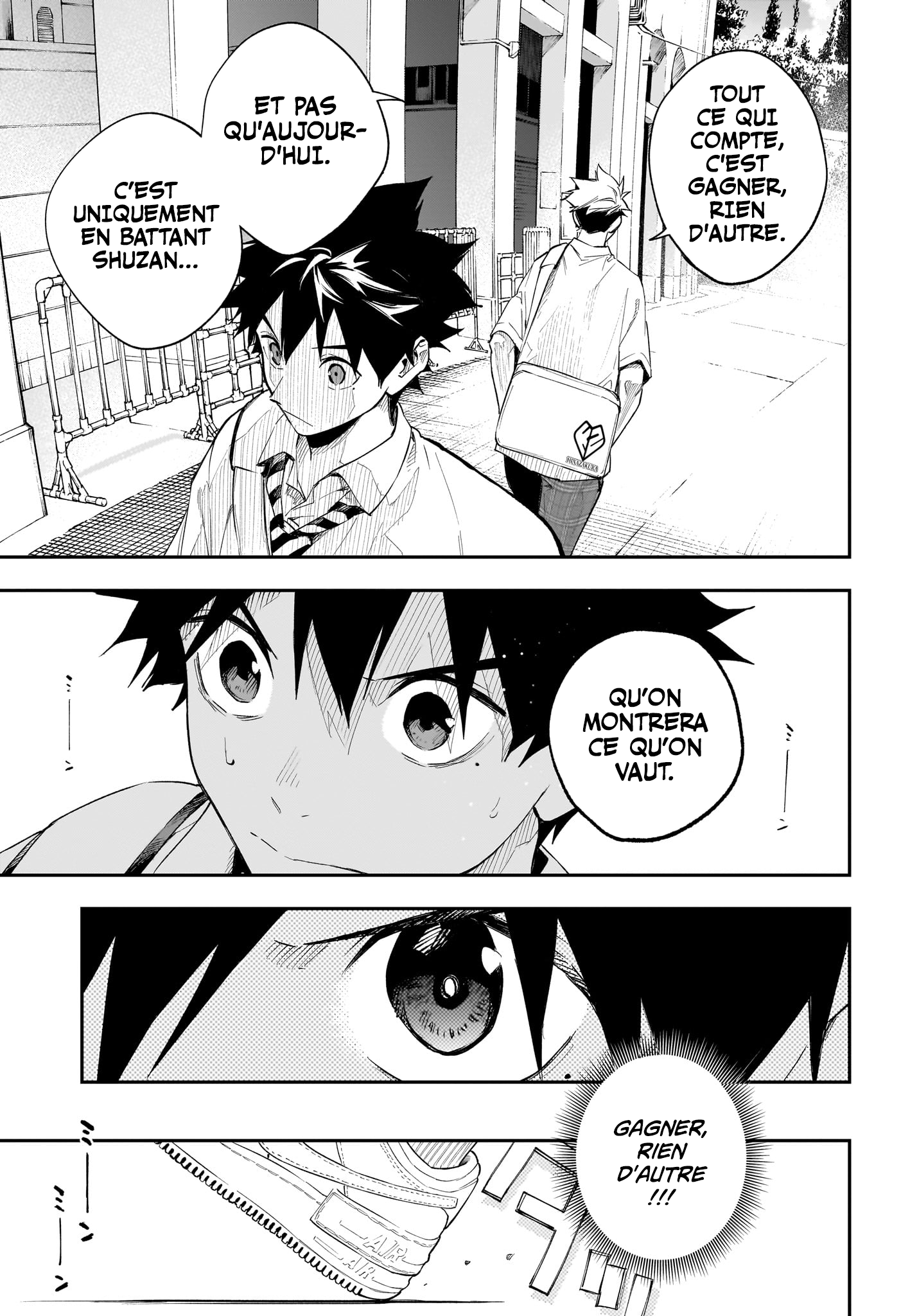 Read Harukaze Mound FR Manga Online