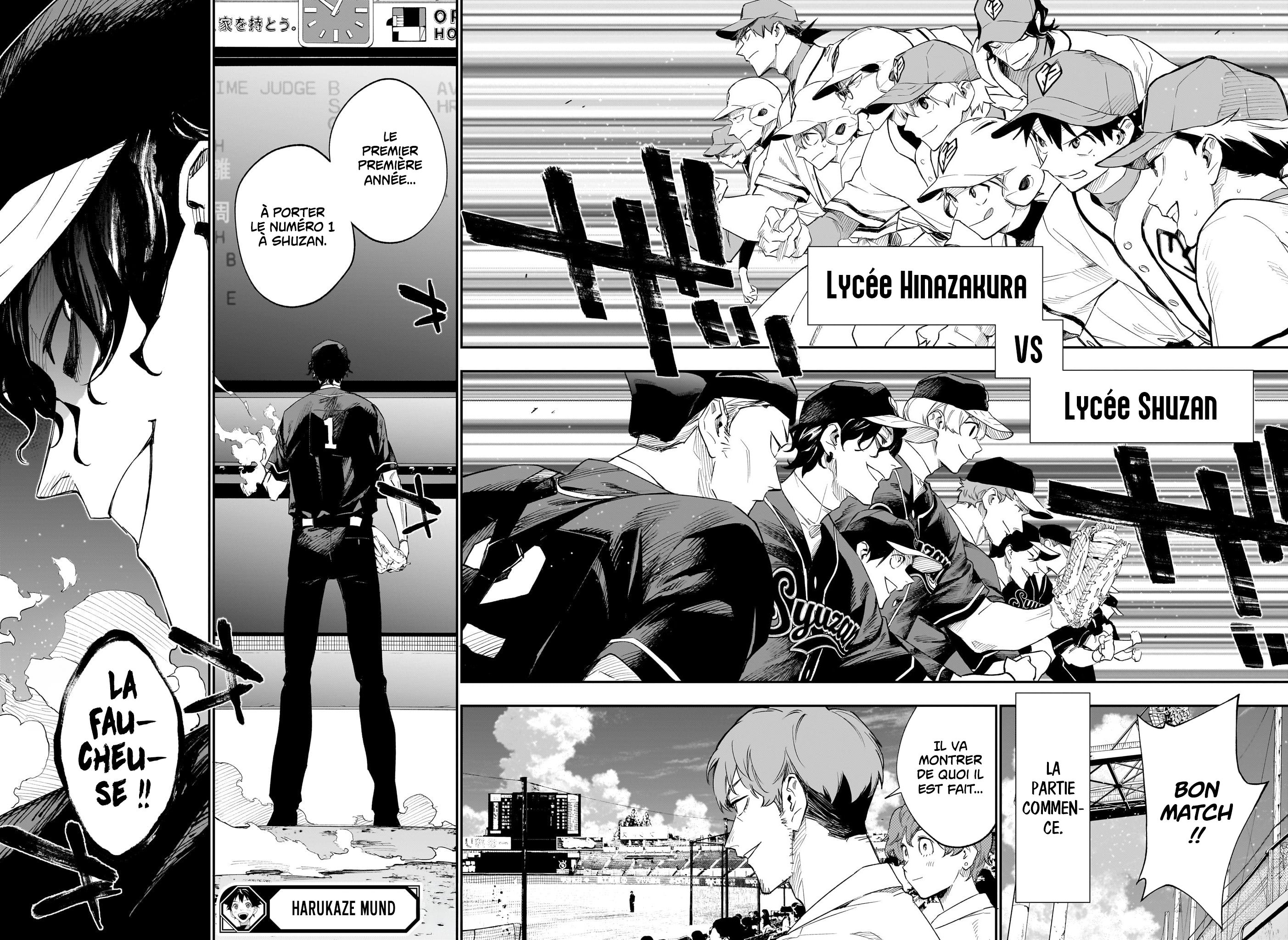 Read Harukaze Mound FR Manga Online