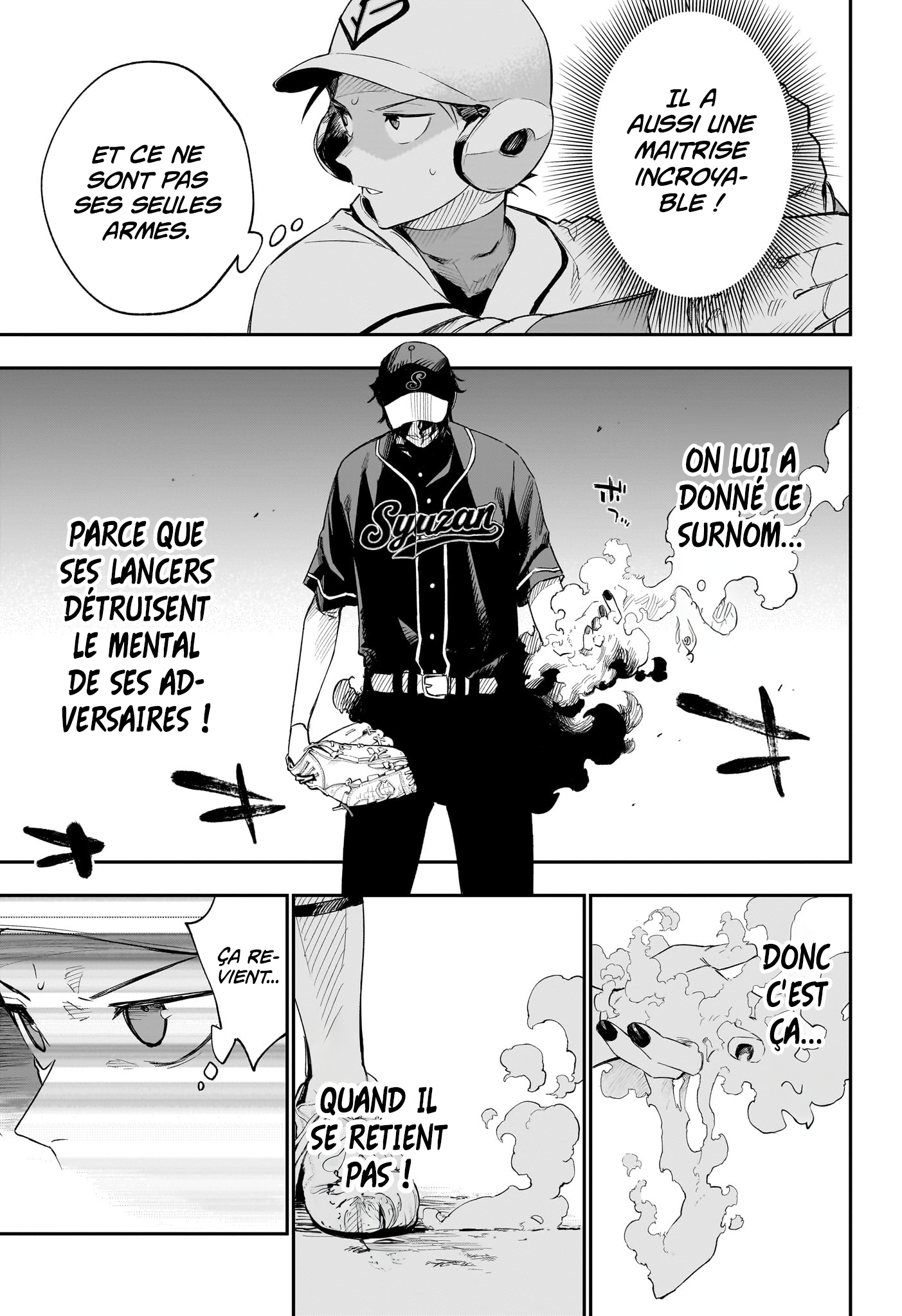 Read Harukaze Mound FR Manga Online