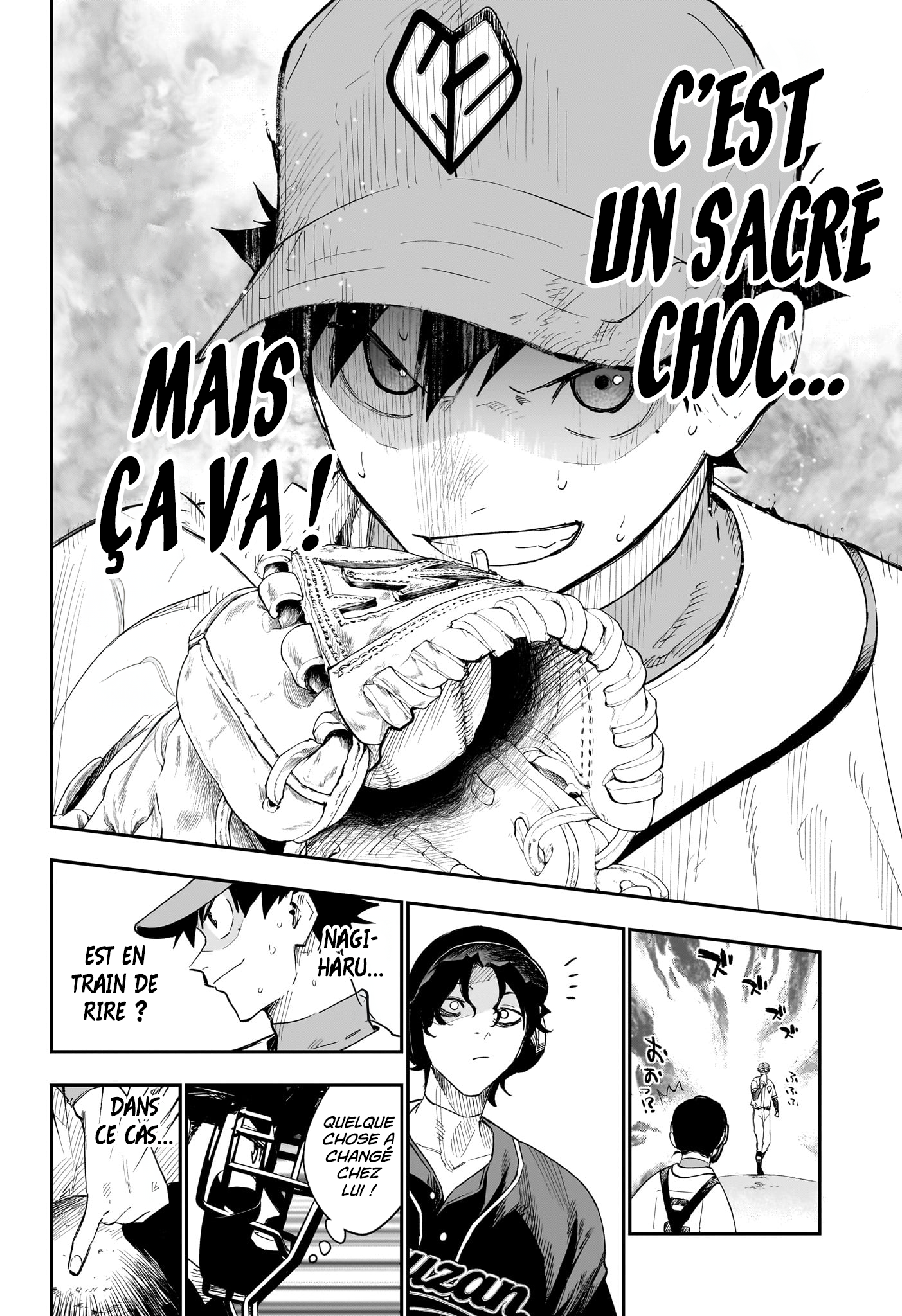 Read Harukaze Mound FR Manga Online