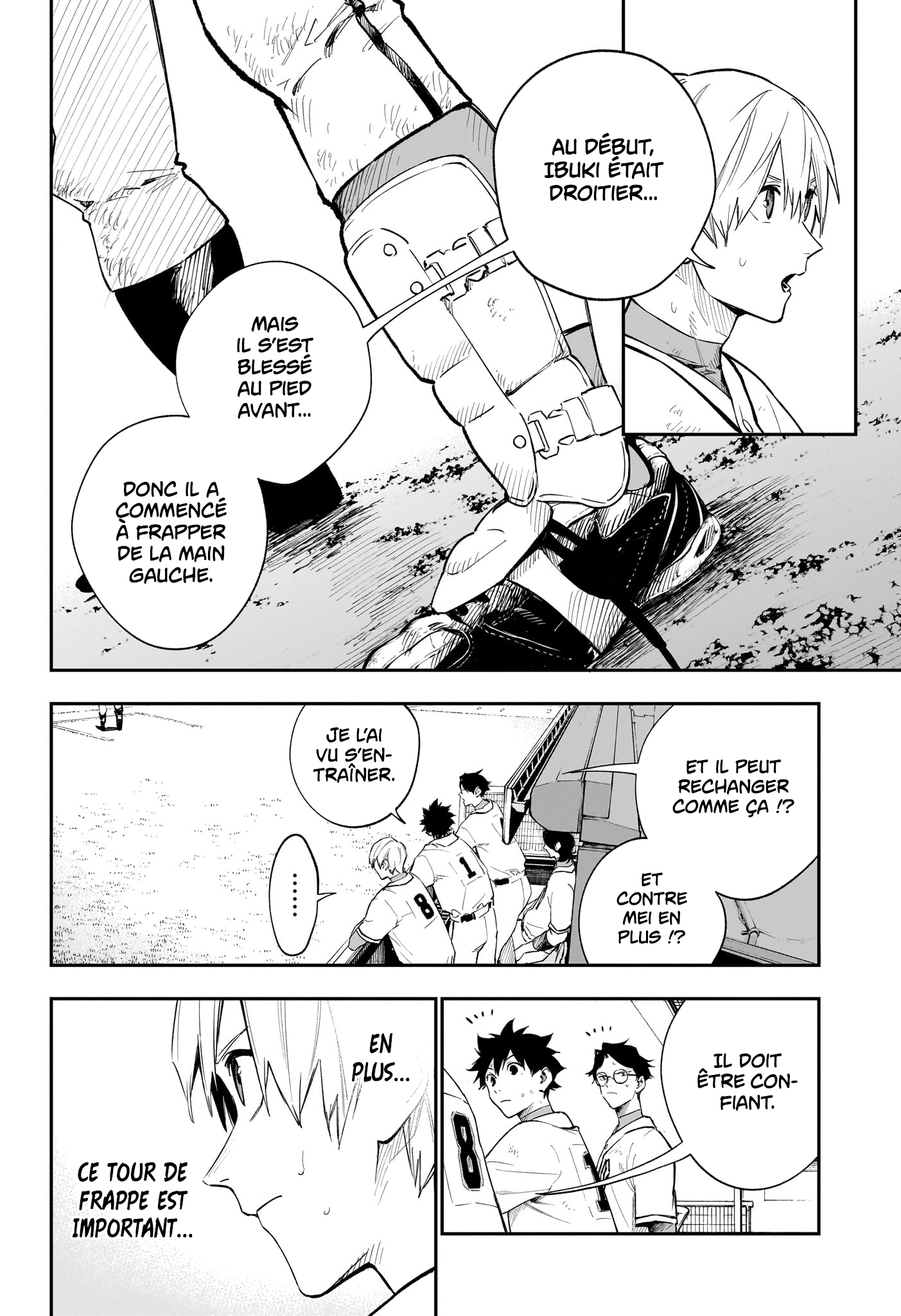 Read Harukaze Mound FR Manga Online