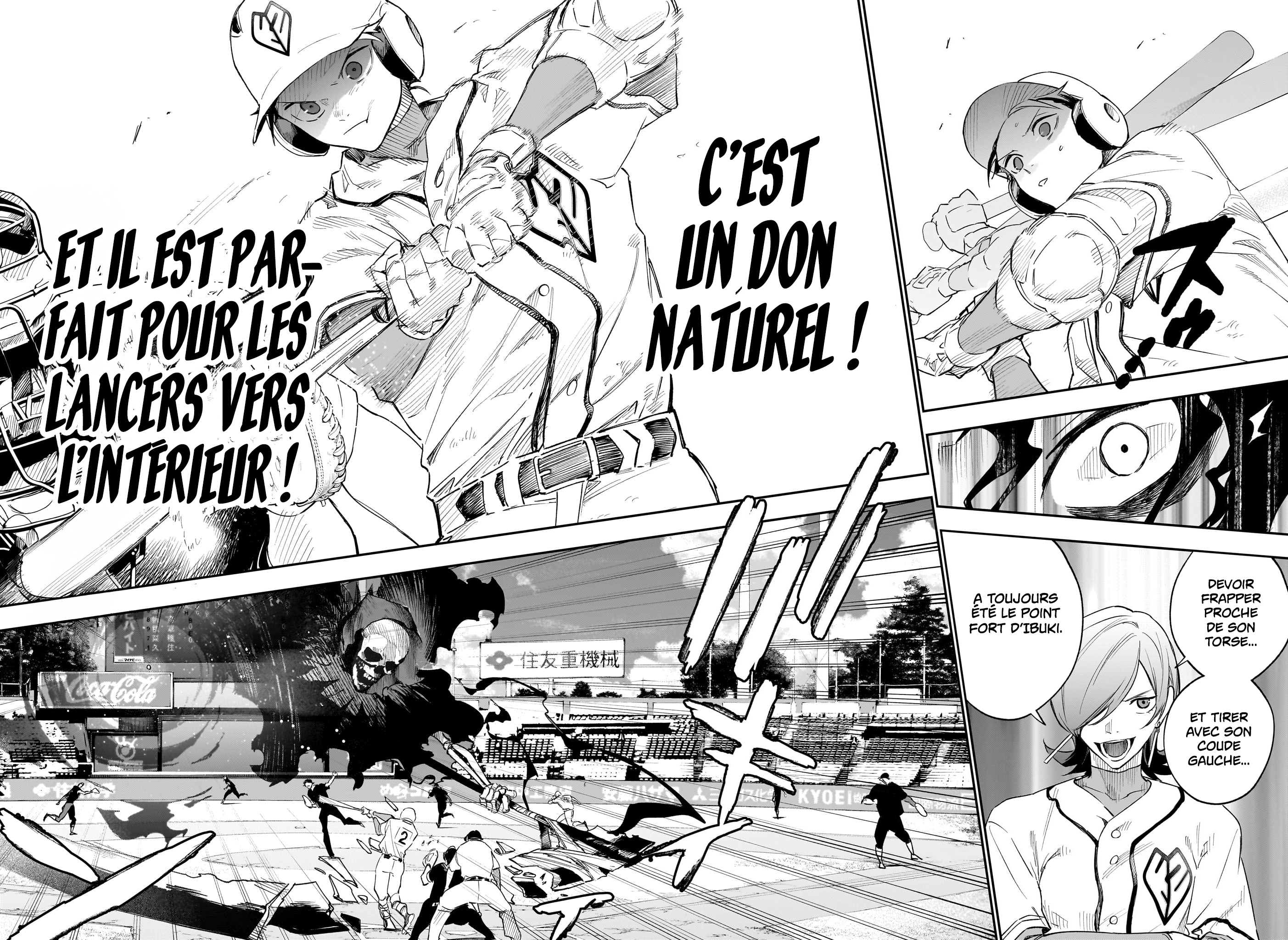 Read Harukaze Mound FR Manga Online