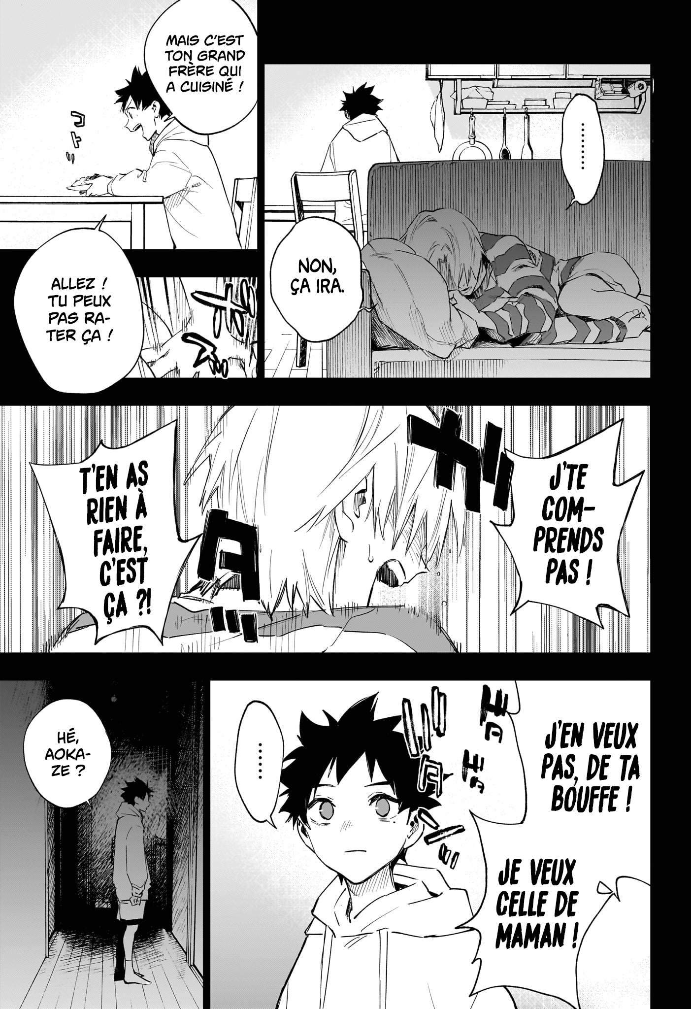 Read Harukaze Mound FR Manga Online
