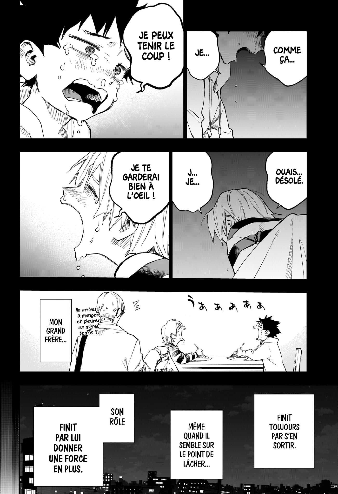 Read Harukaze Mound FR Manga Online
