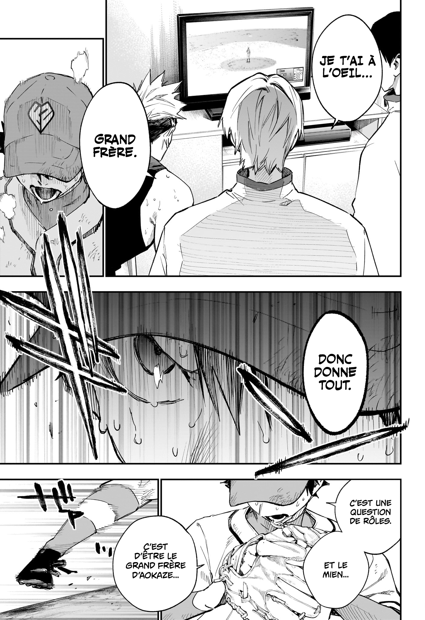 Read Harukaze Mound FR Manga Online
