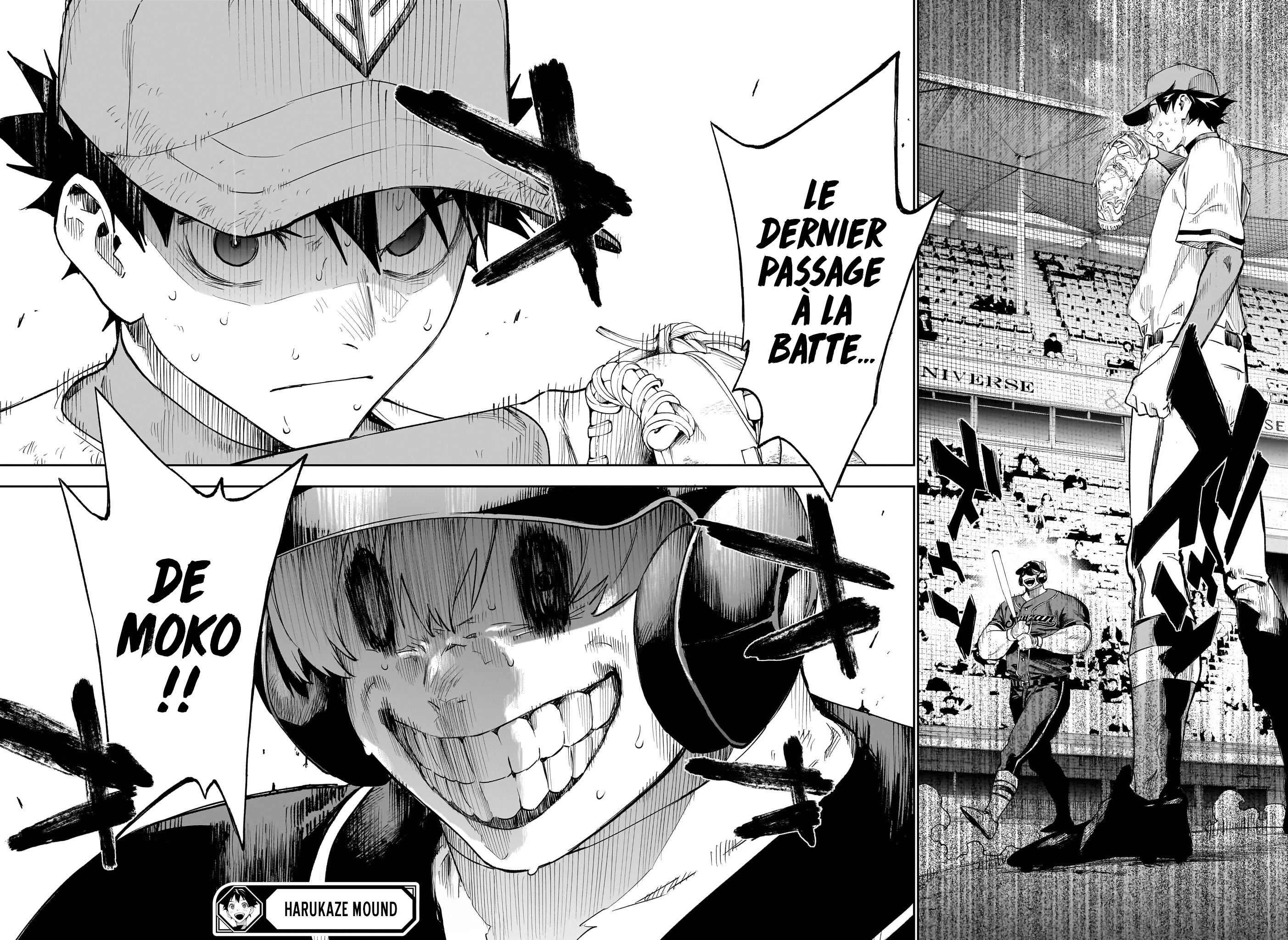 Read Harukaze Mound FR Manga Online