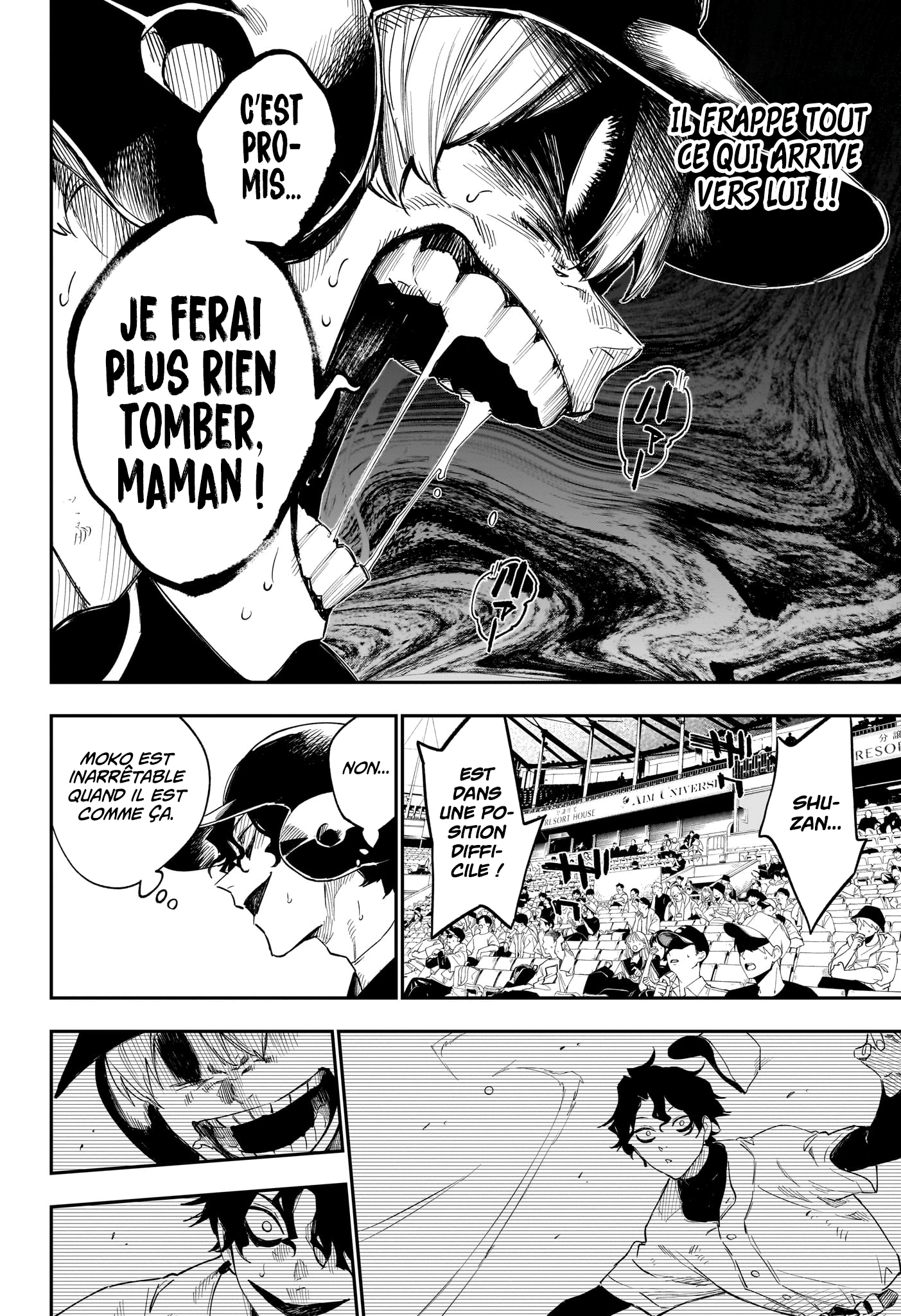 Read Harukaze Mound FR Manga Online