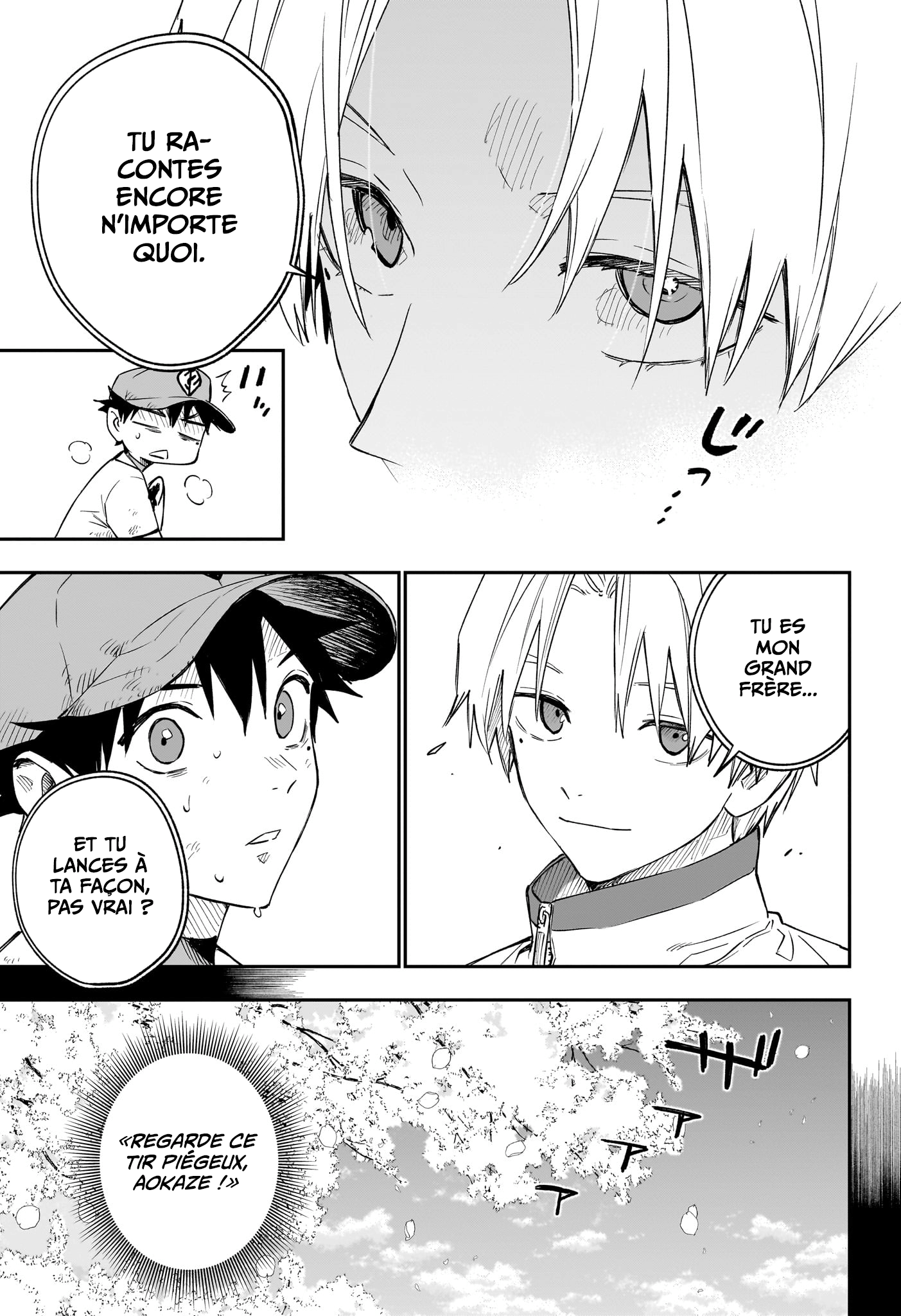 Read Harukaze Mound FR Manga Online