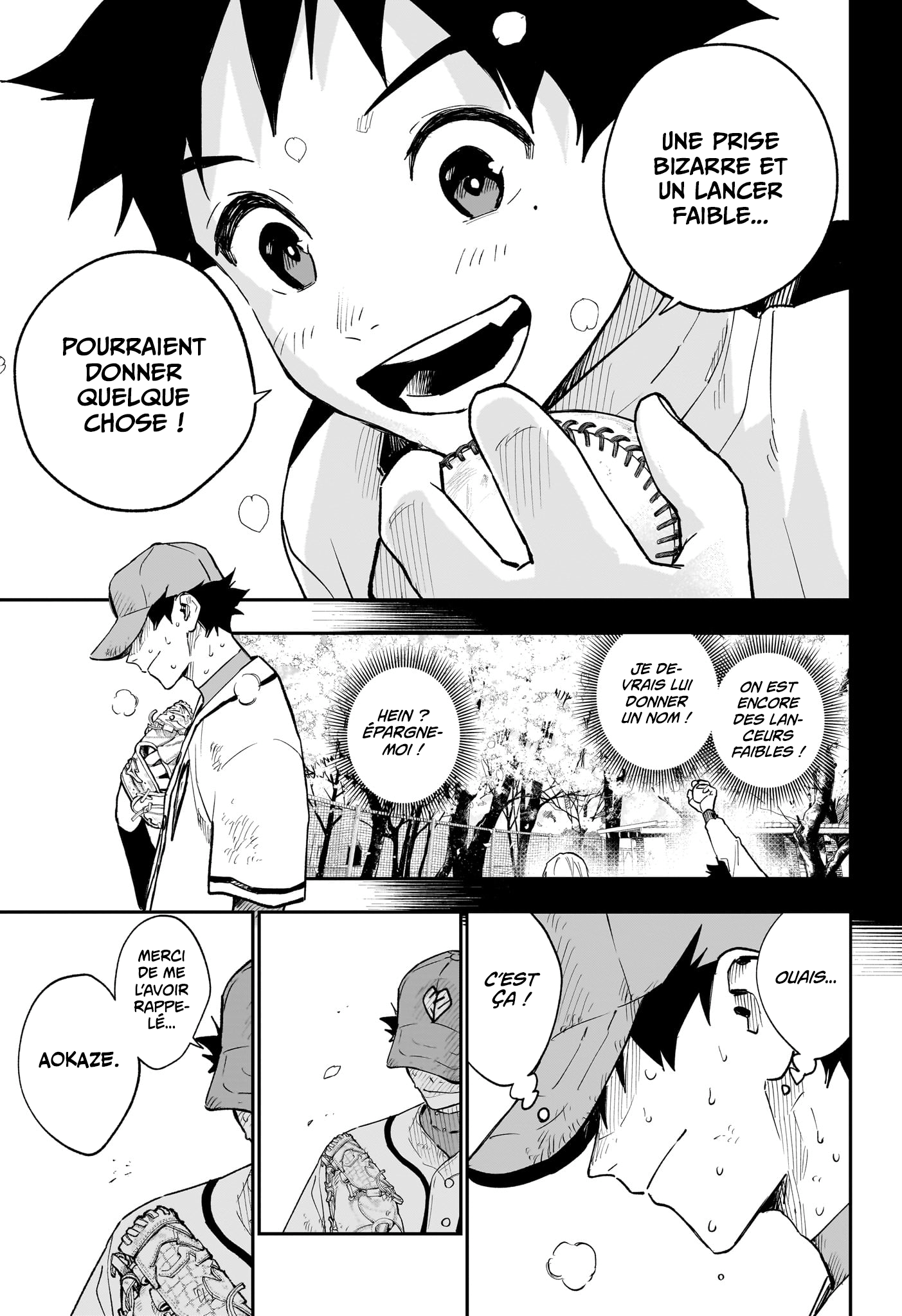 Read Harukaze Mound FR Manga Online