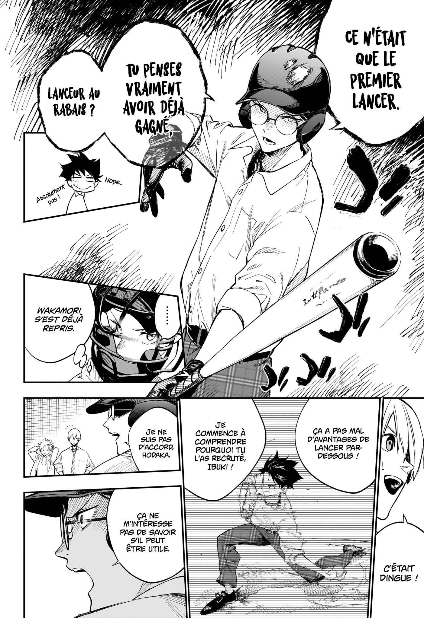Read Harukaze Mound FR Manga Online