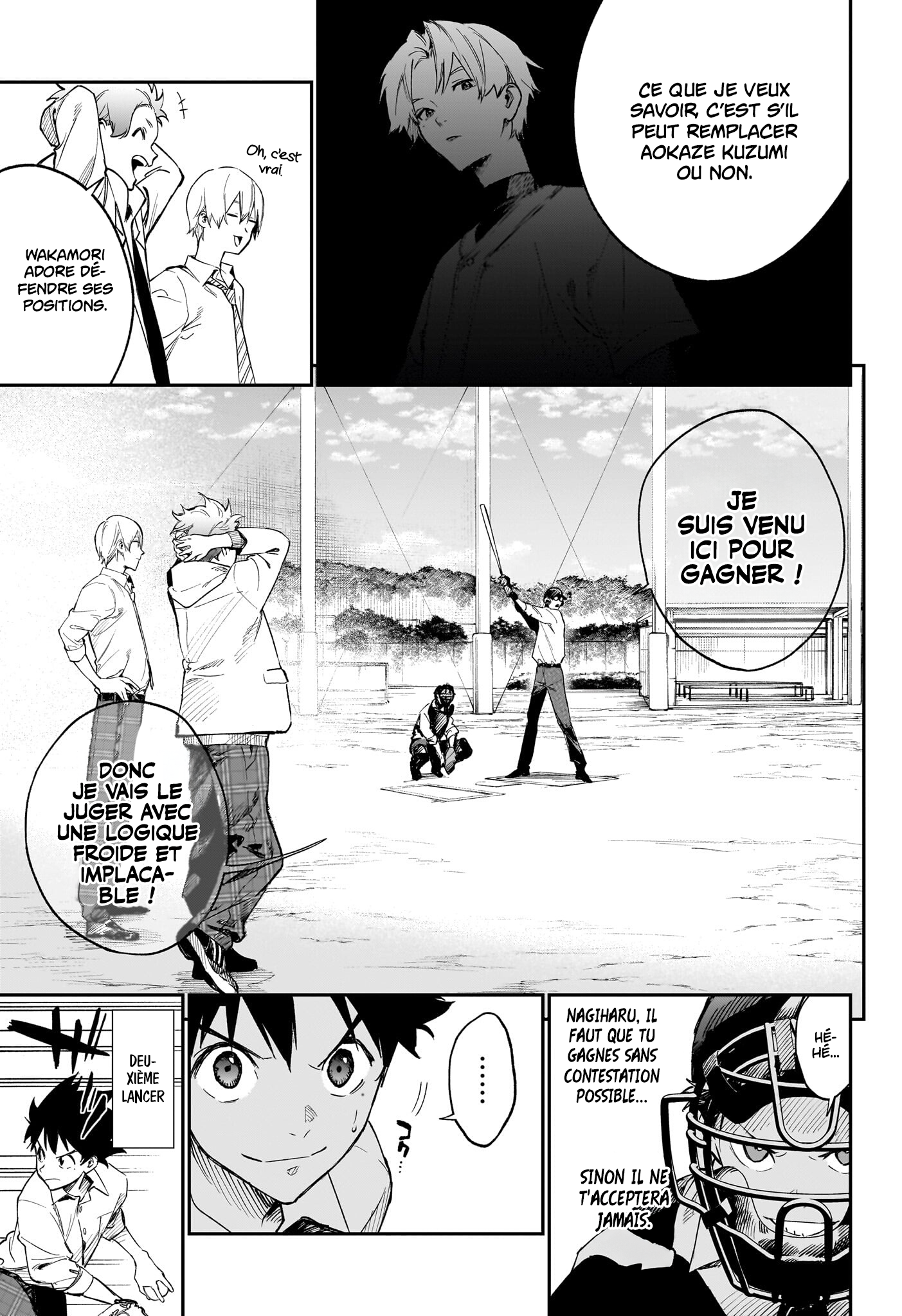 Read Harukaze Mound FR Manga Online