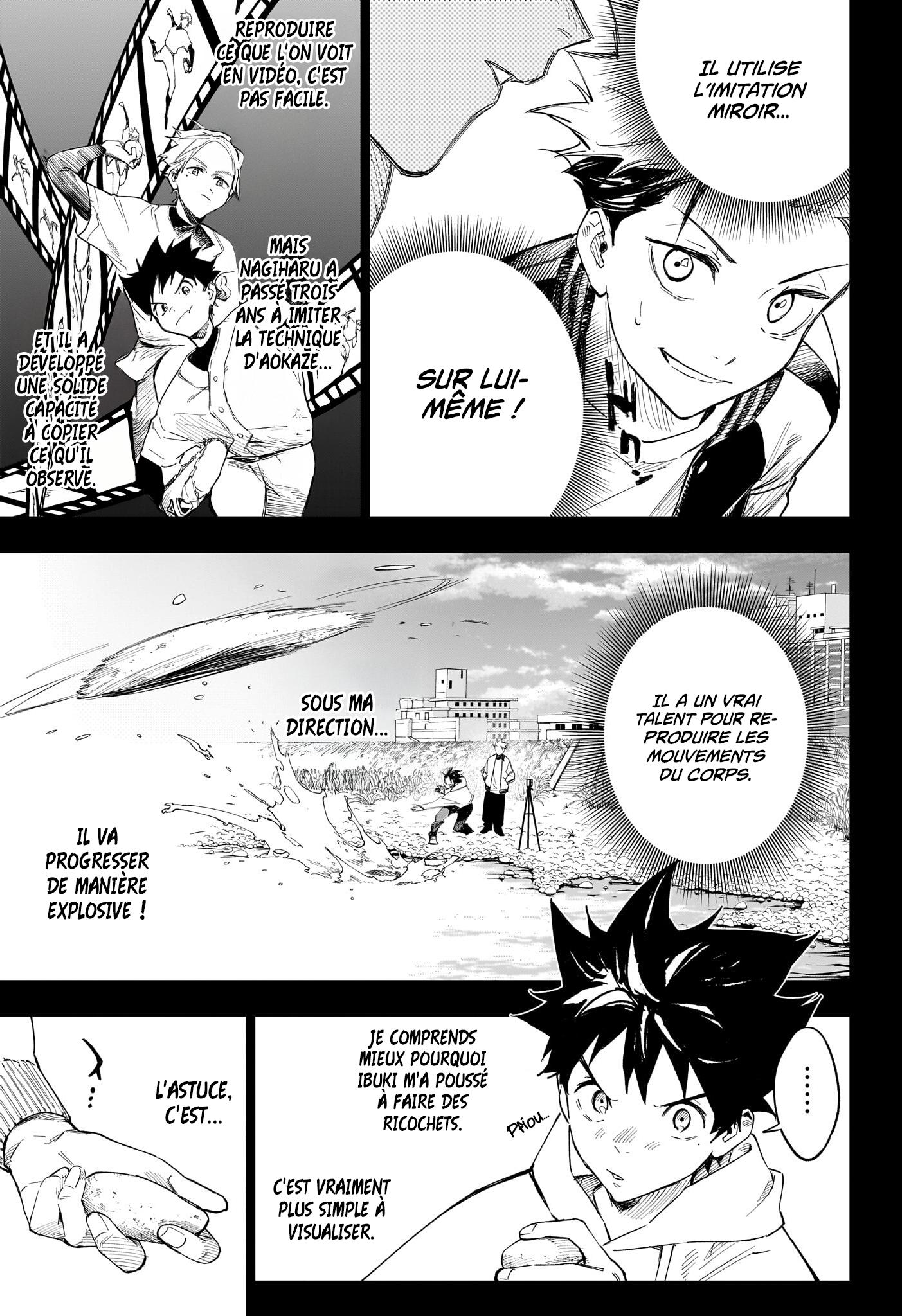 Read Harukaze Mound FR Manga Online