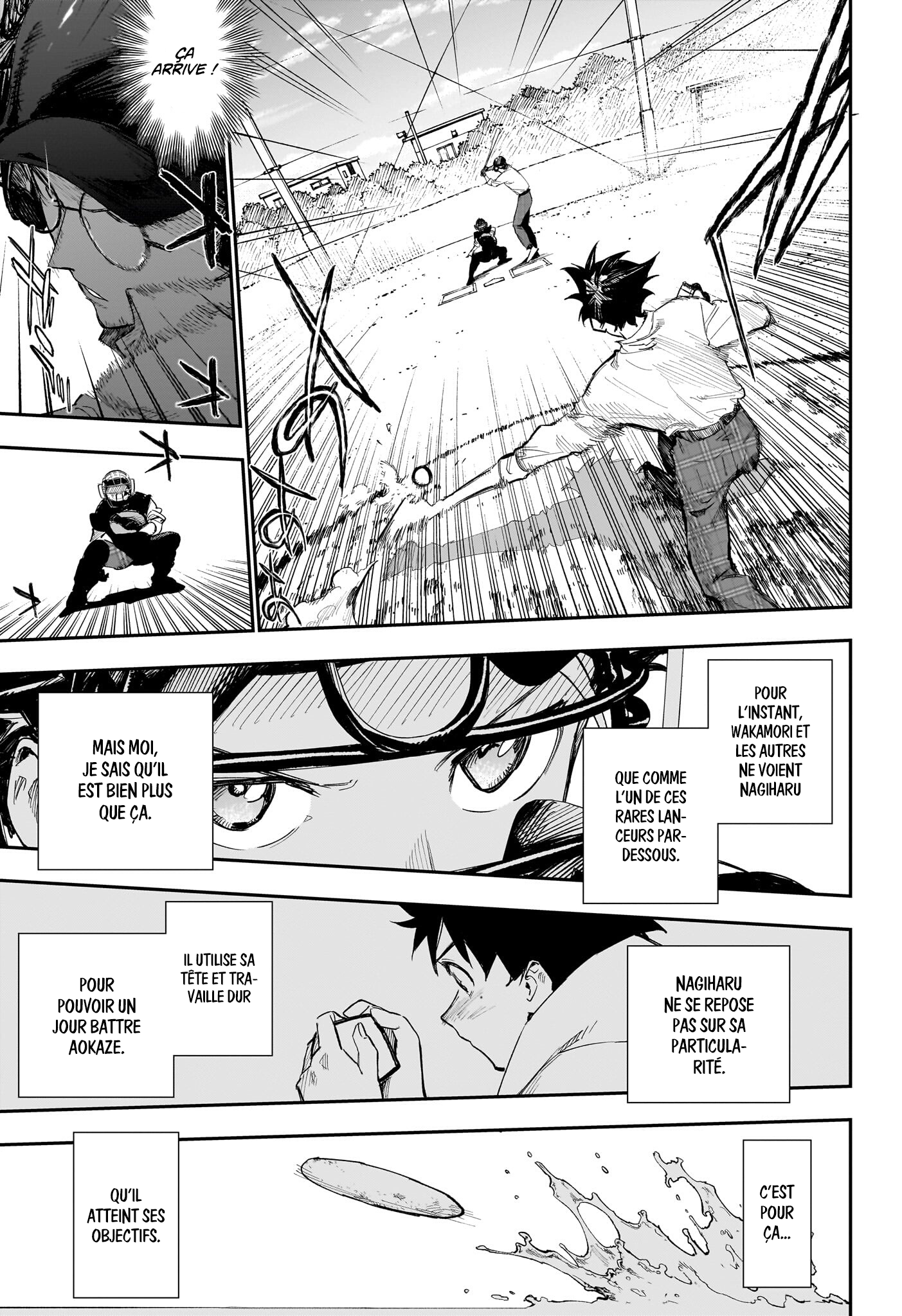 Read Harukaze Mound FR Manga Online