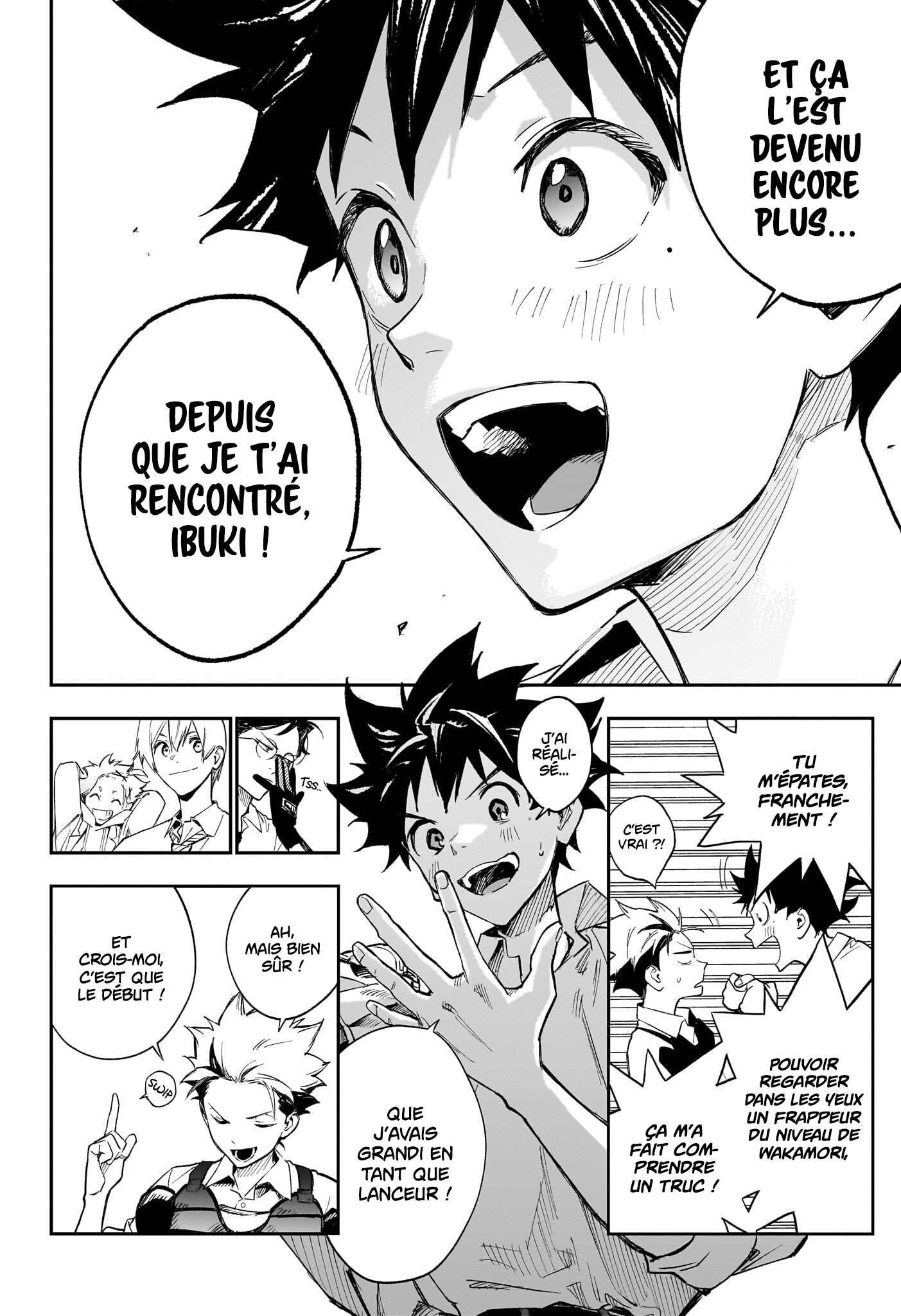 Read Harukaze Mound FR Manga Online