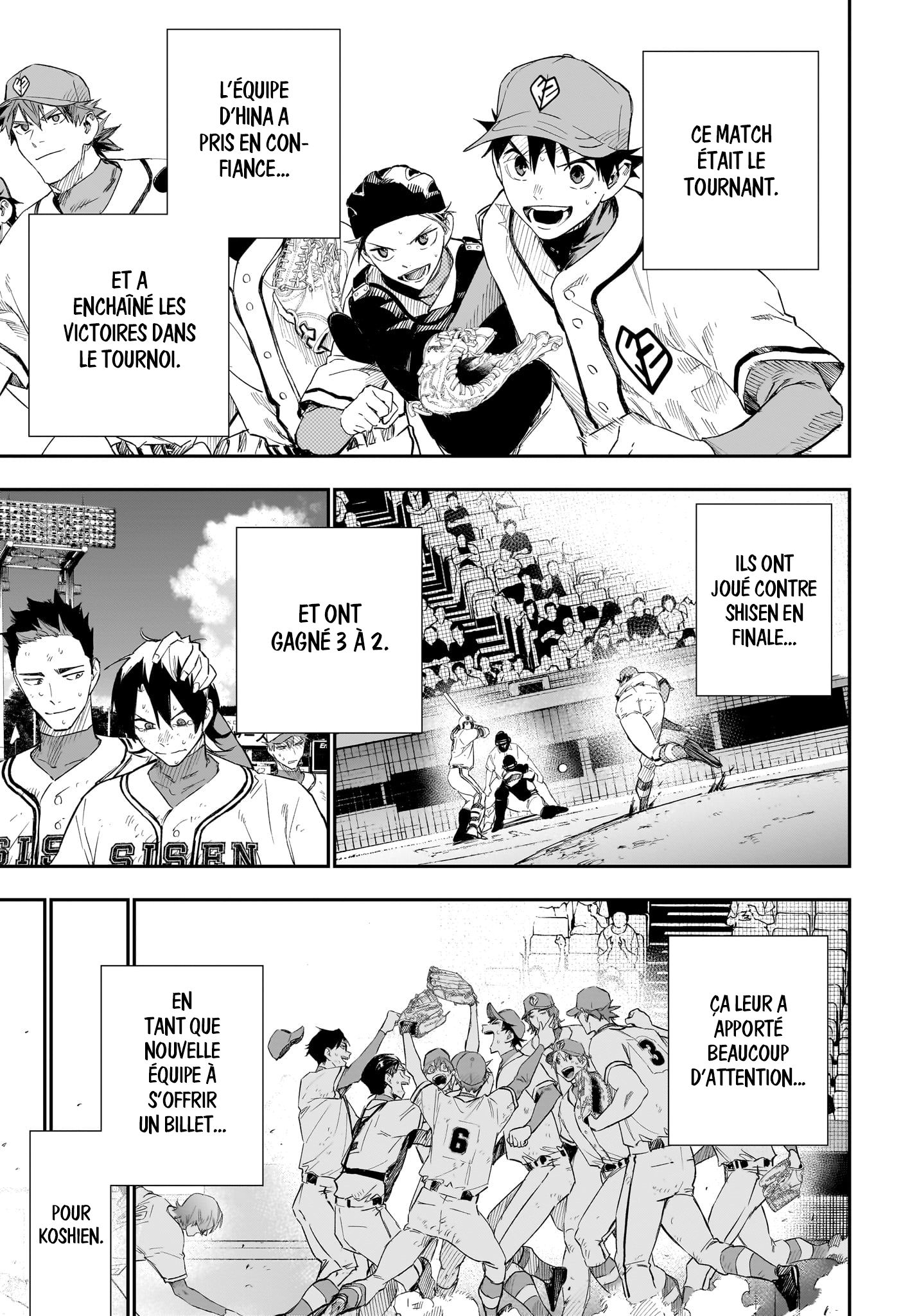 Read Harukaze Mound FR Manga Online