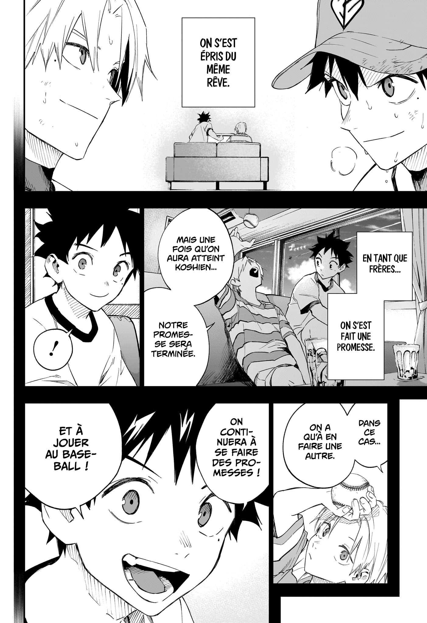 Read Harukaze Mound FR Manga Online