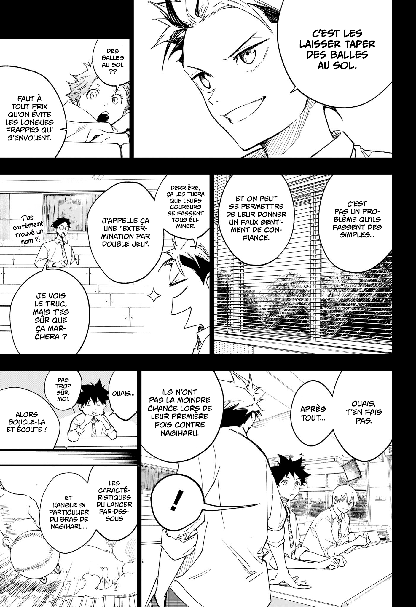 Read Harukaze Mound FR Manga Online