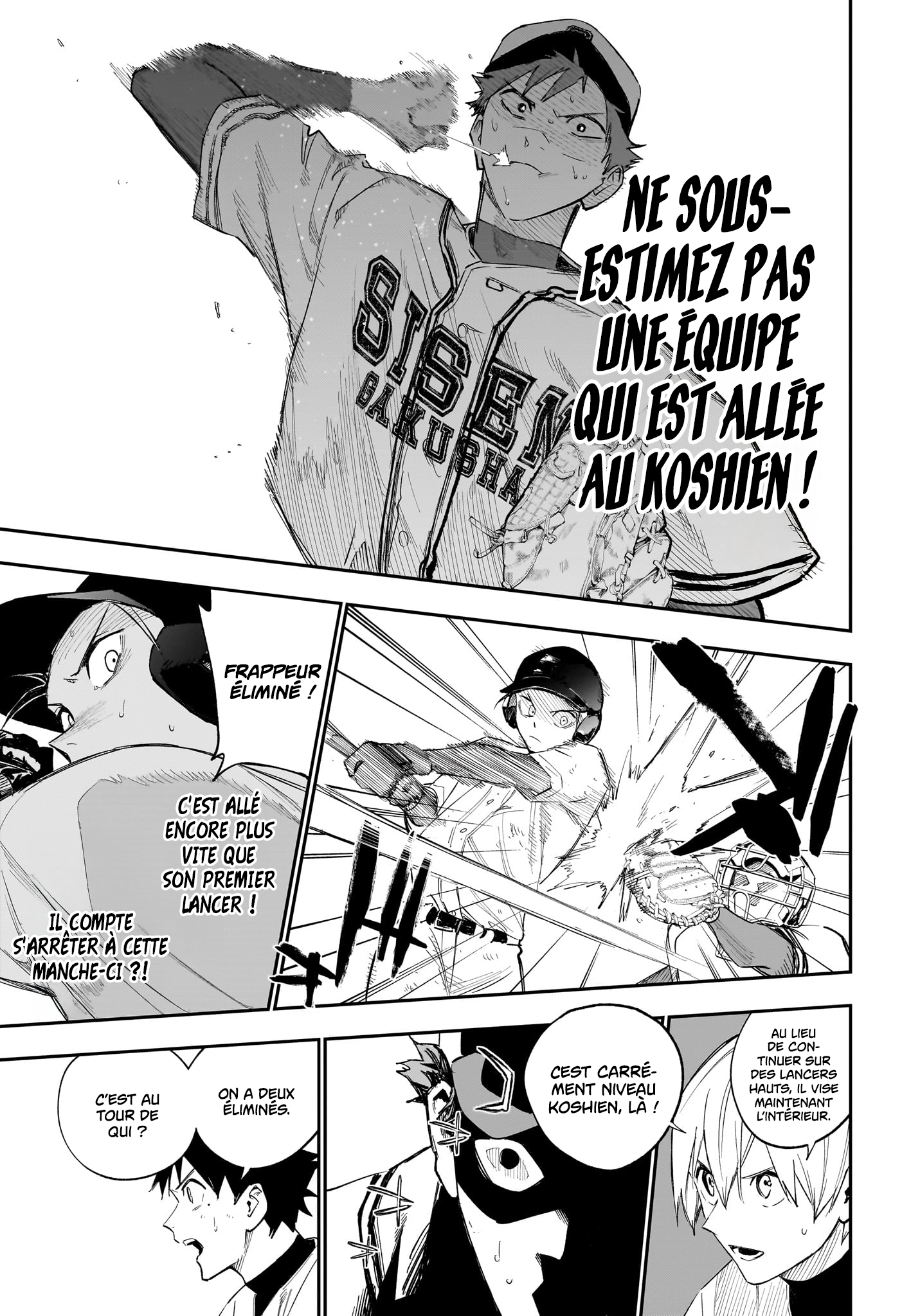 Read Harukaze Mound FR Manga Online