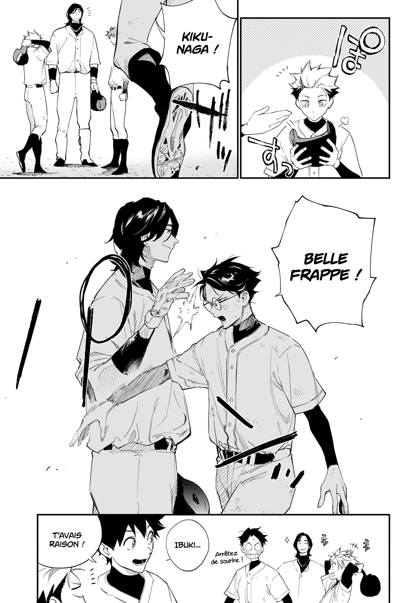 Read Harukaze Mound FR Manga Online