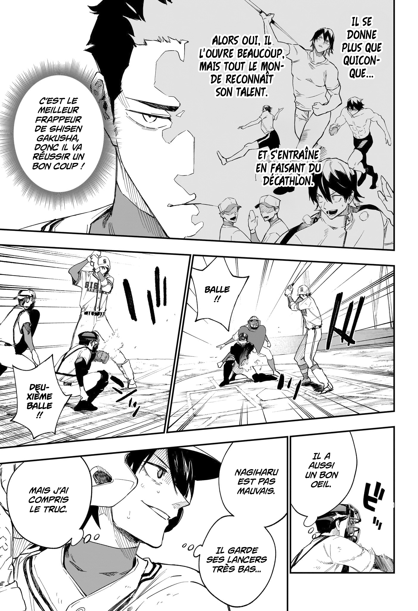 Read Harukaze Mound FR Manga Online