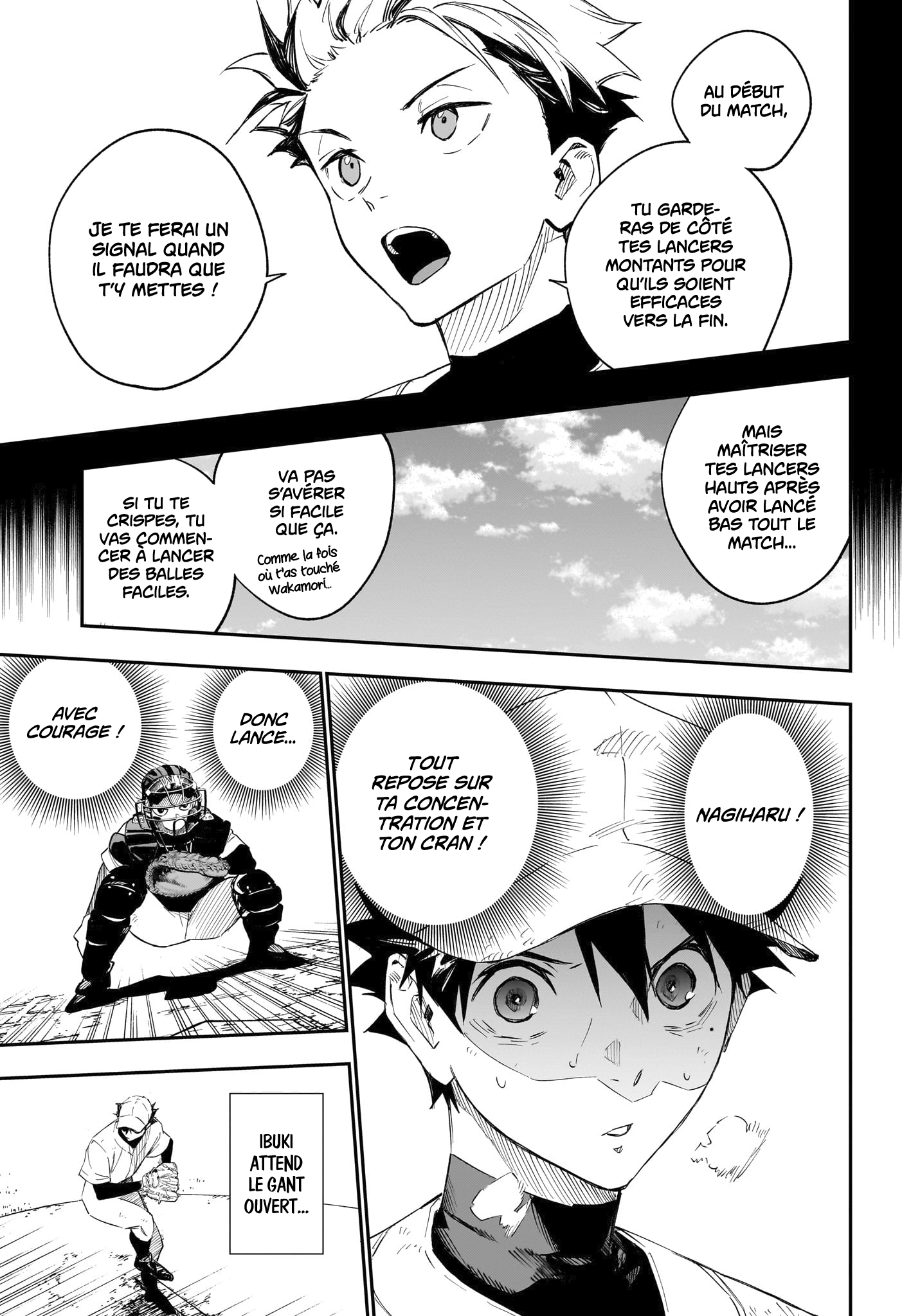 Read Harukaze Mound FR Manga Online