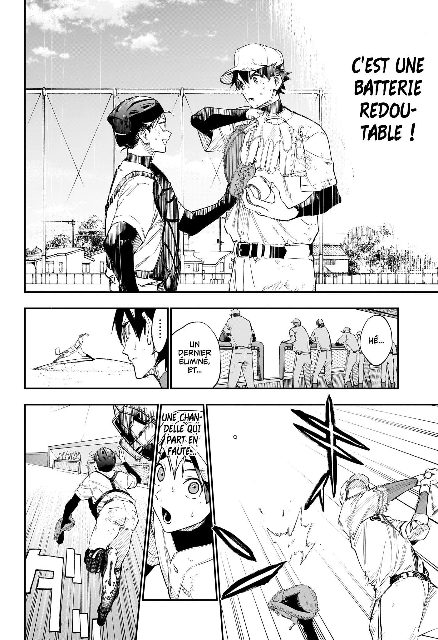 Read Harukaze Mound FR Manga Online