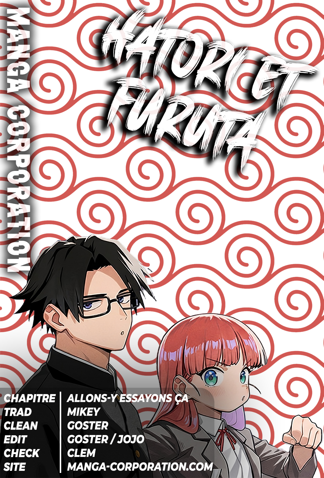 Read Hatori et Furuta, Un quotidien hors du commun FR Manga Online