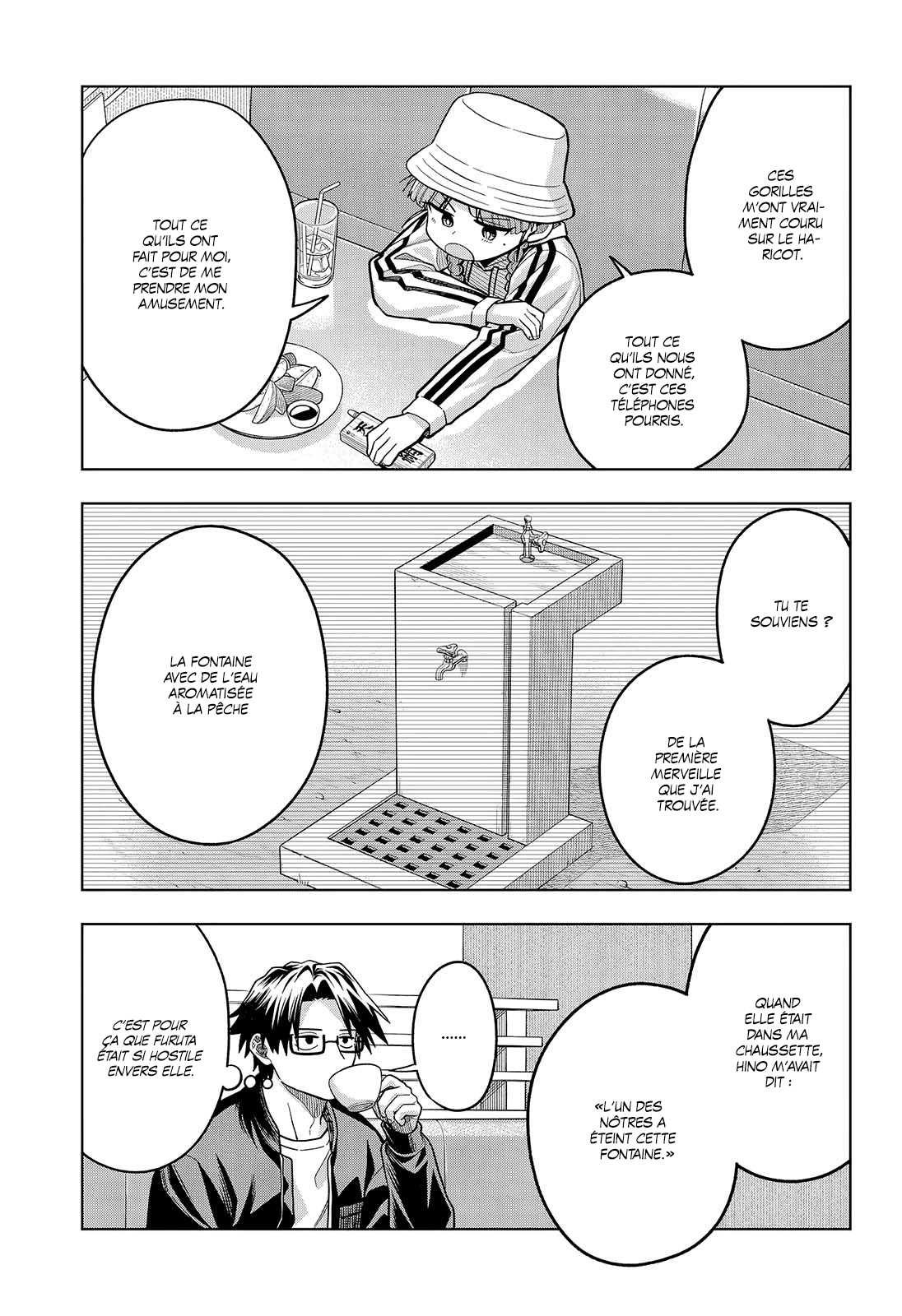 Read Hatori et Furuta, Un quotidien hors du commun FR Manga Online