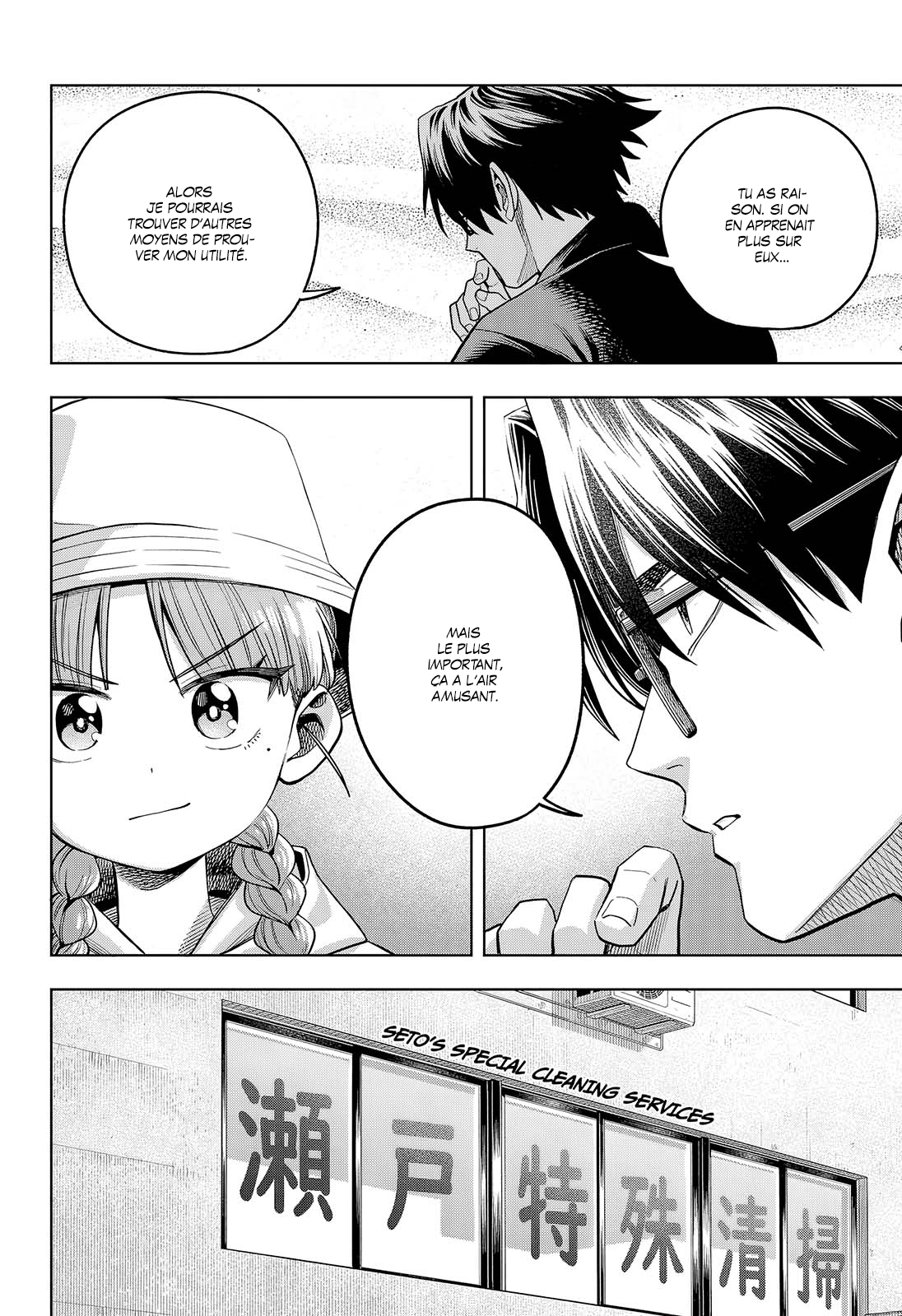 Read Hatori et Furuta, Un quotidien hors du commun FR Manga Online