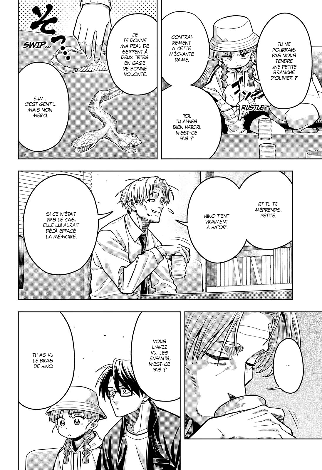 Read Hatori et Furuta, Un quotidien hors du commun FR Manga Online