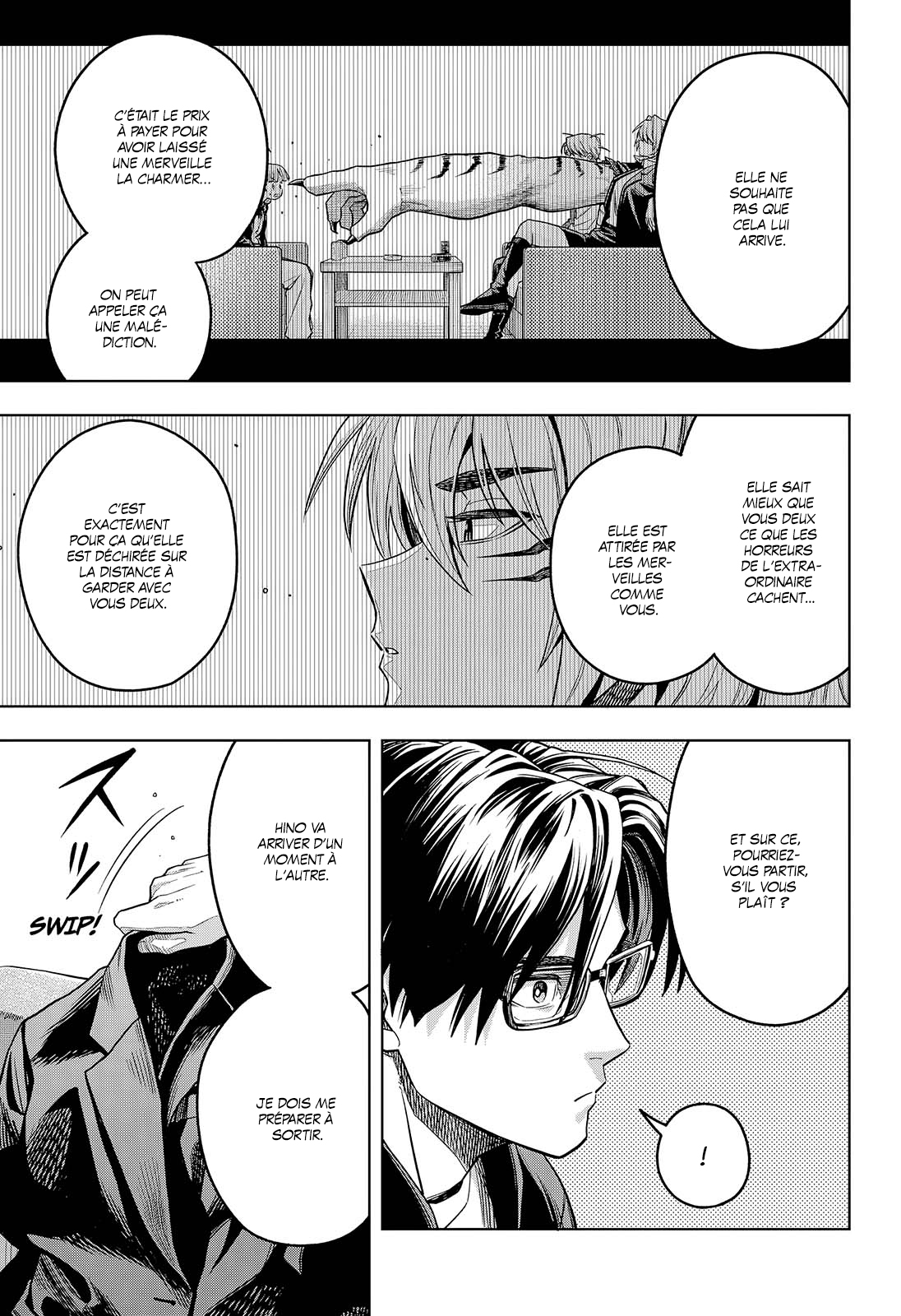 Read Hatori et Furuta, Un quotidien hors du commun FR Manga Online