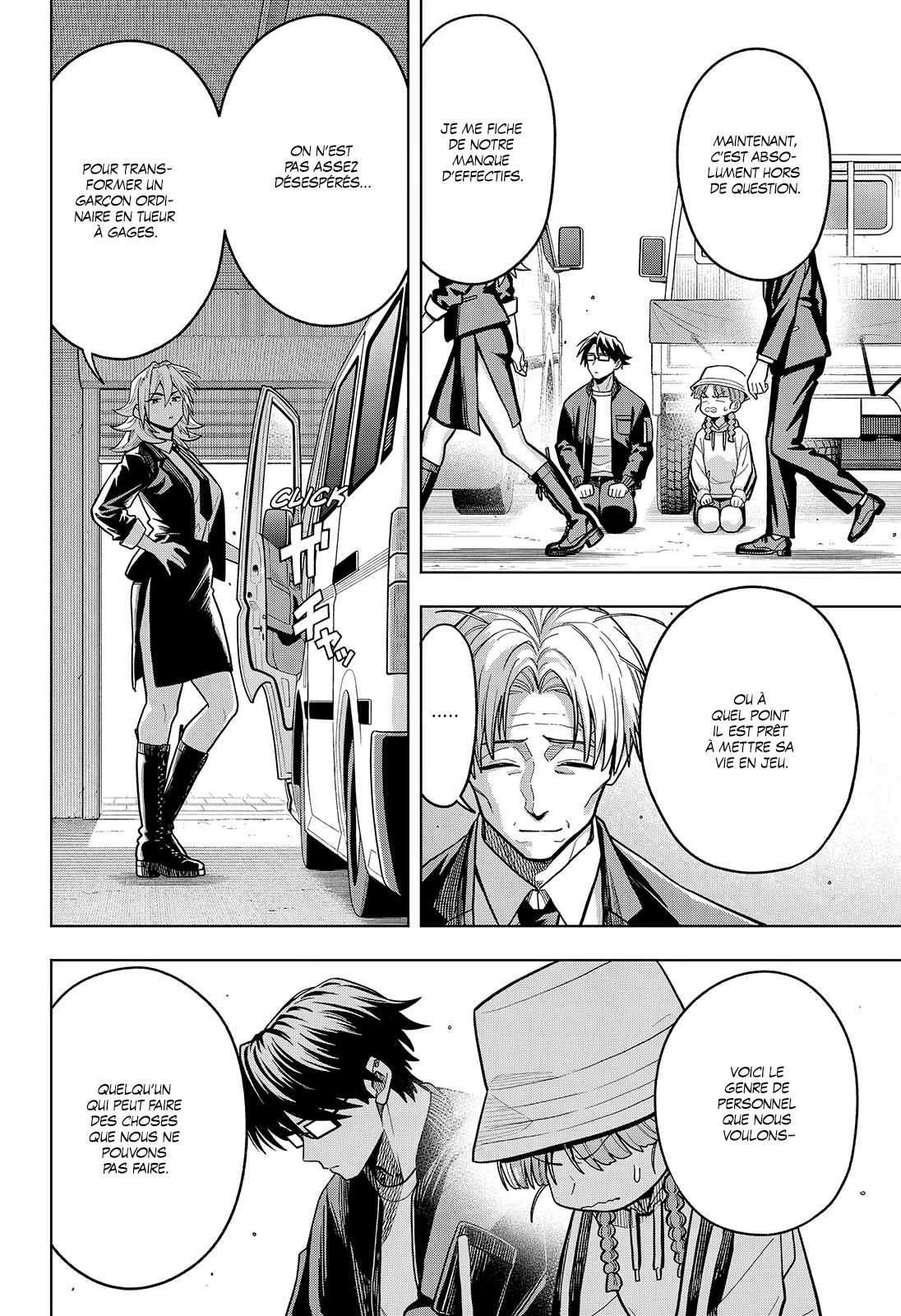 Read Hatori et Furuta, Un quotidien hors du commun FR Manga Online