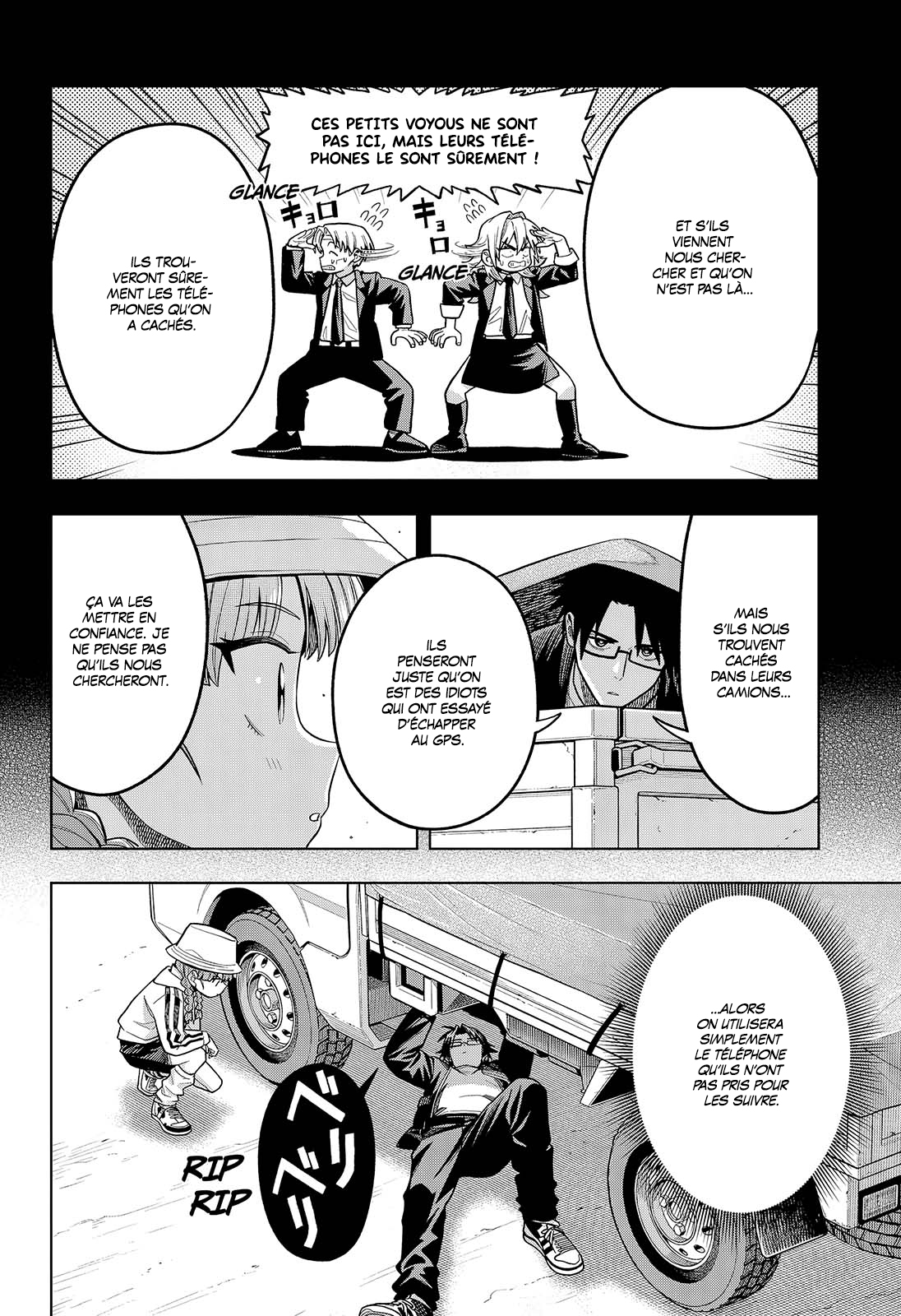 Read Hatori et Furuta, Un quotidien hors du commun FR Manga Online