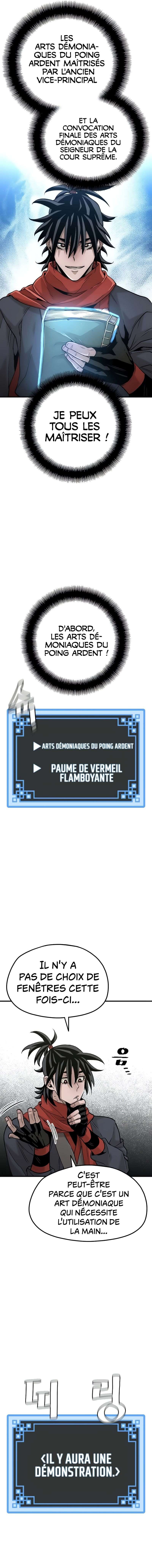 Read Heavenly Demon Cultivation Simulation FR Manga Online