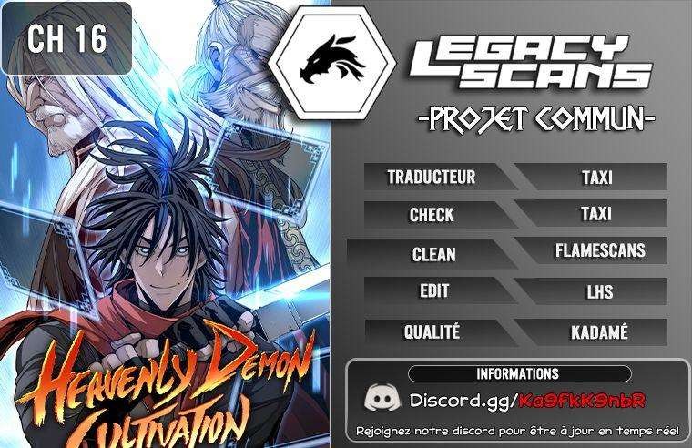 Read Heavenly Demon Cultivation Simulation FR Manga Online