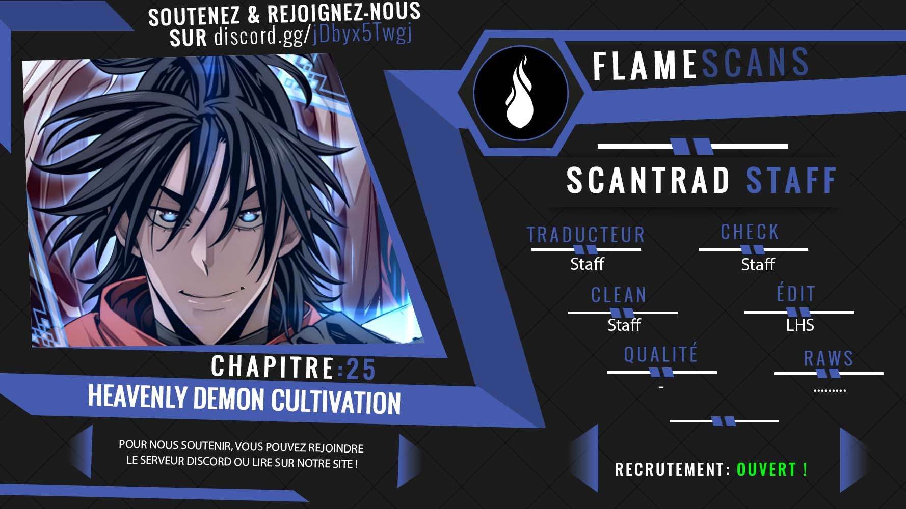 Read Heavenly Demon Cultivation Simulation FR Manga Online