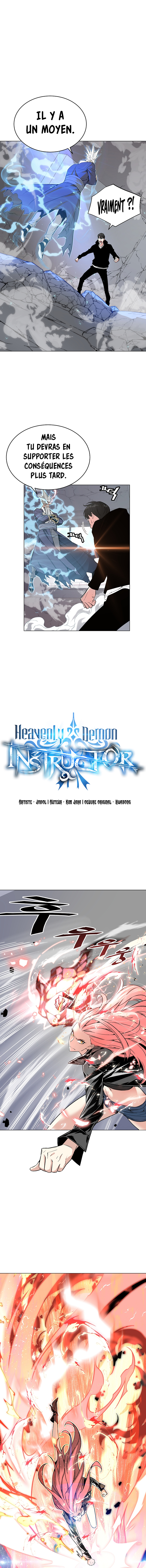Read Heavenly Demon Instructor FR Manga Online