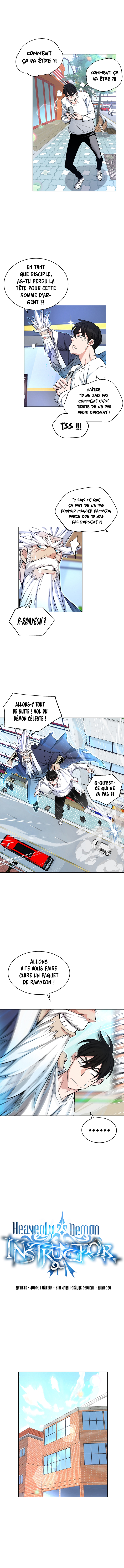 Read Heavenly Demon Instructor FR Manga Online
